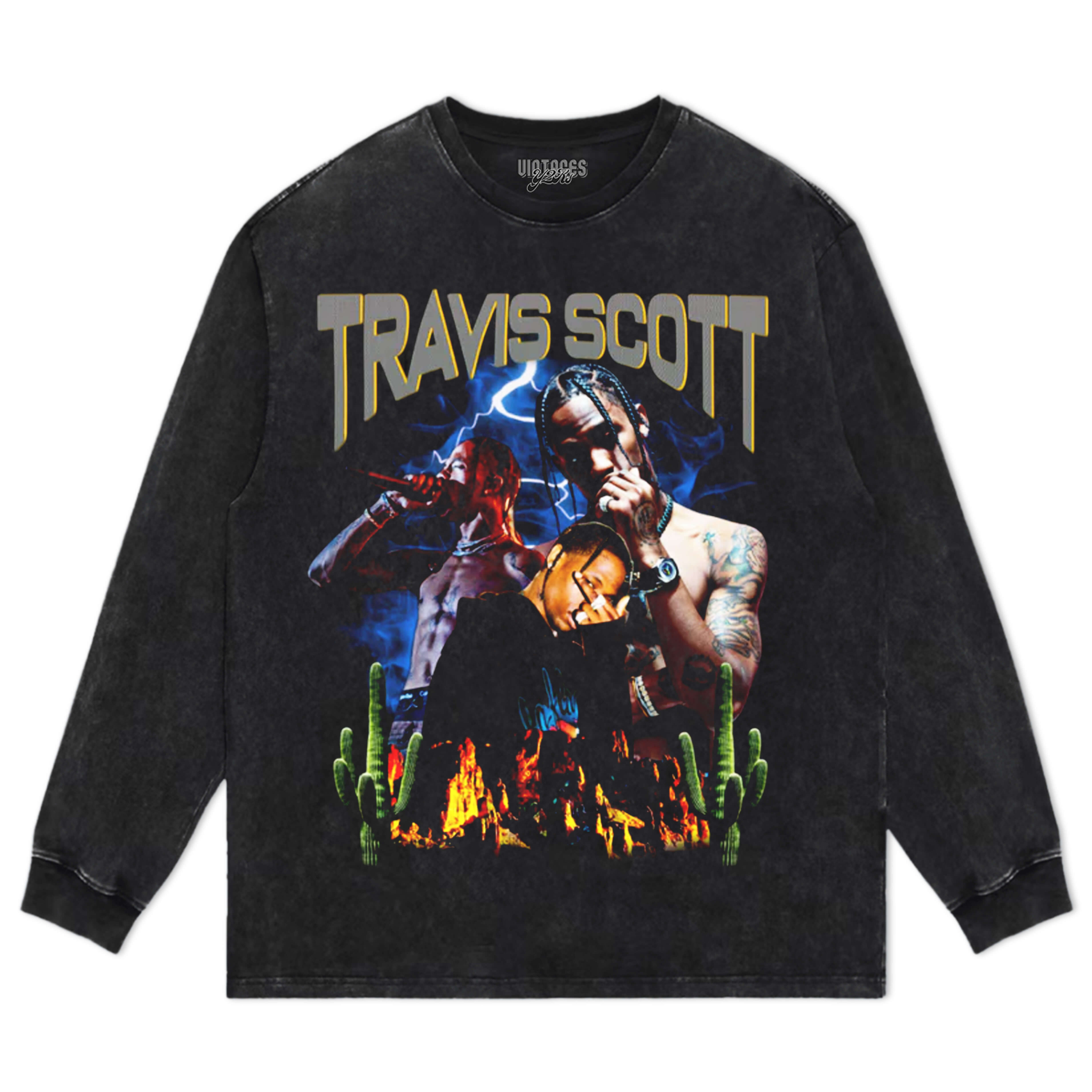 TRAVIS SCOTT TOUR TEE & LS & HOODIE
