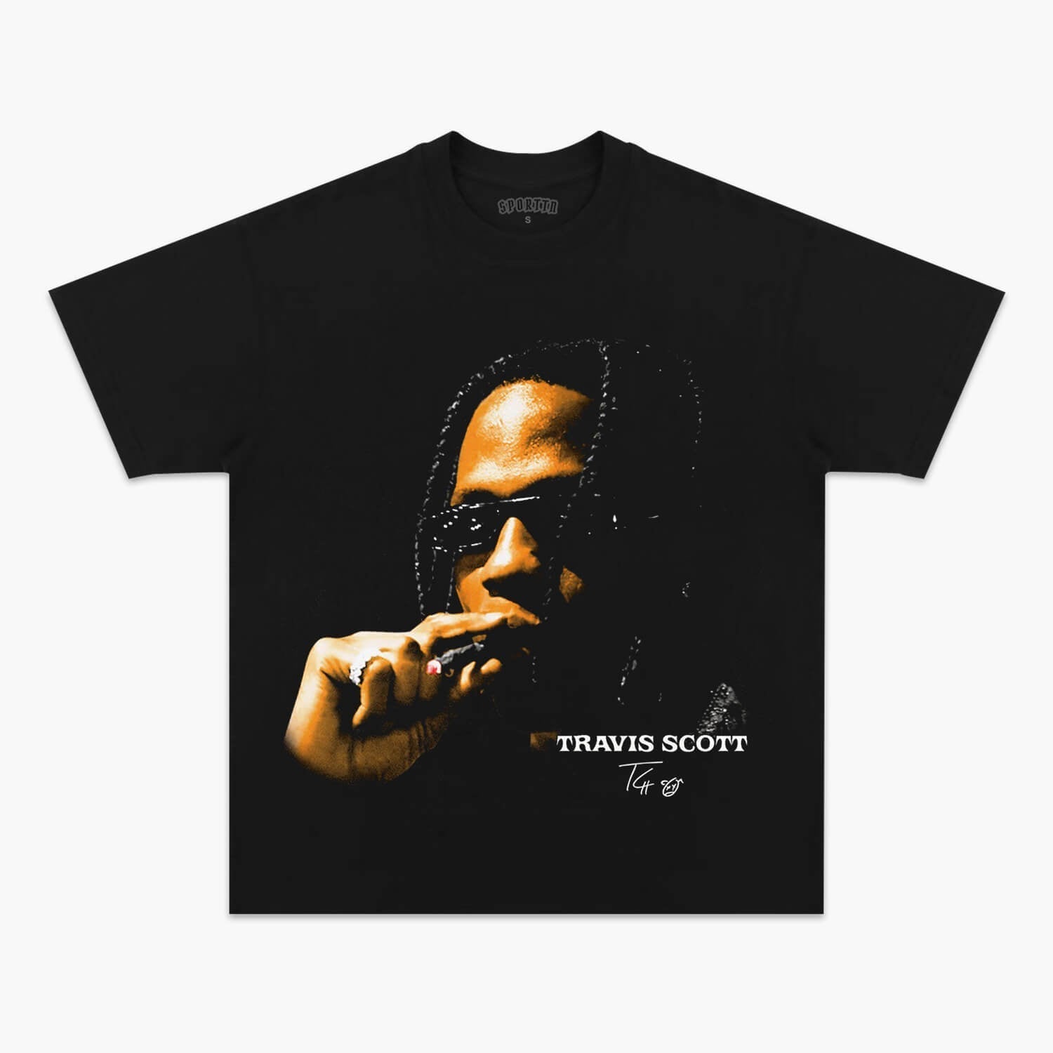 TRAVIS SCOTT TEE 1X - Y2K VINTAGES