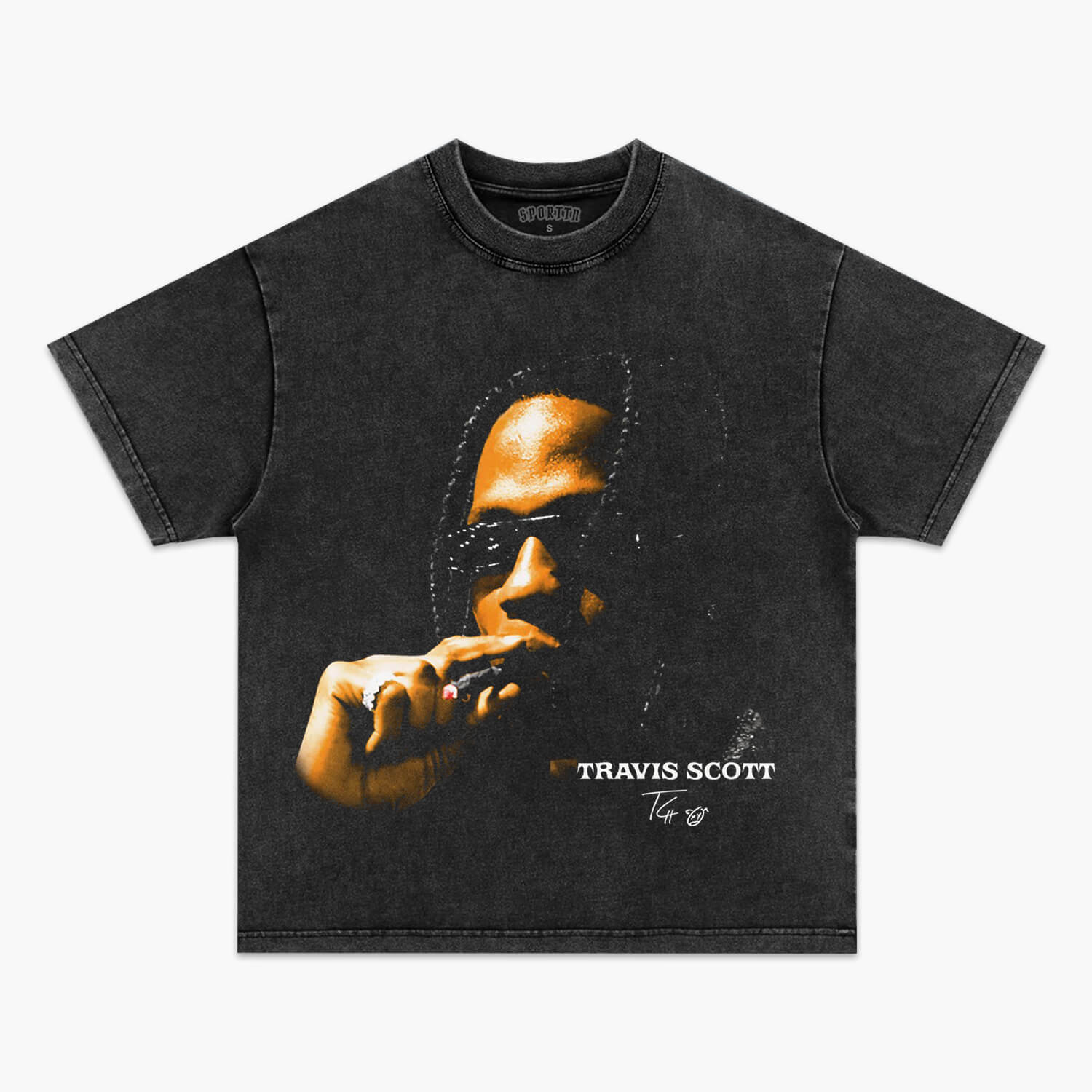 TRAVIS SCOTT TEE 1X - Y2K VINTAGES