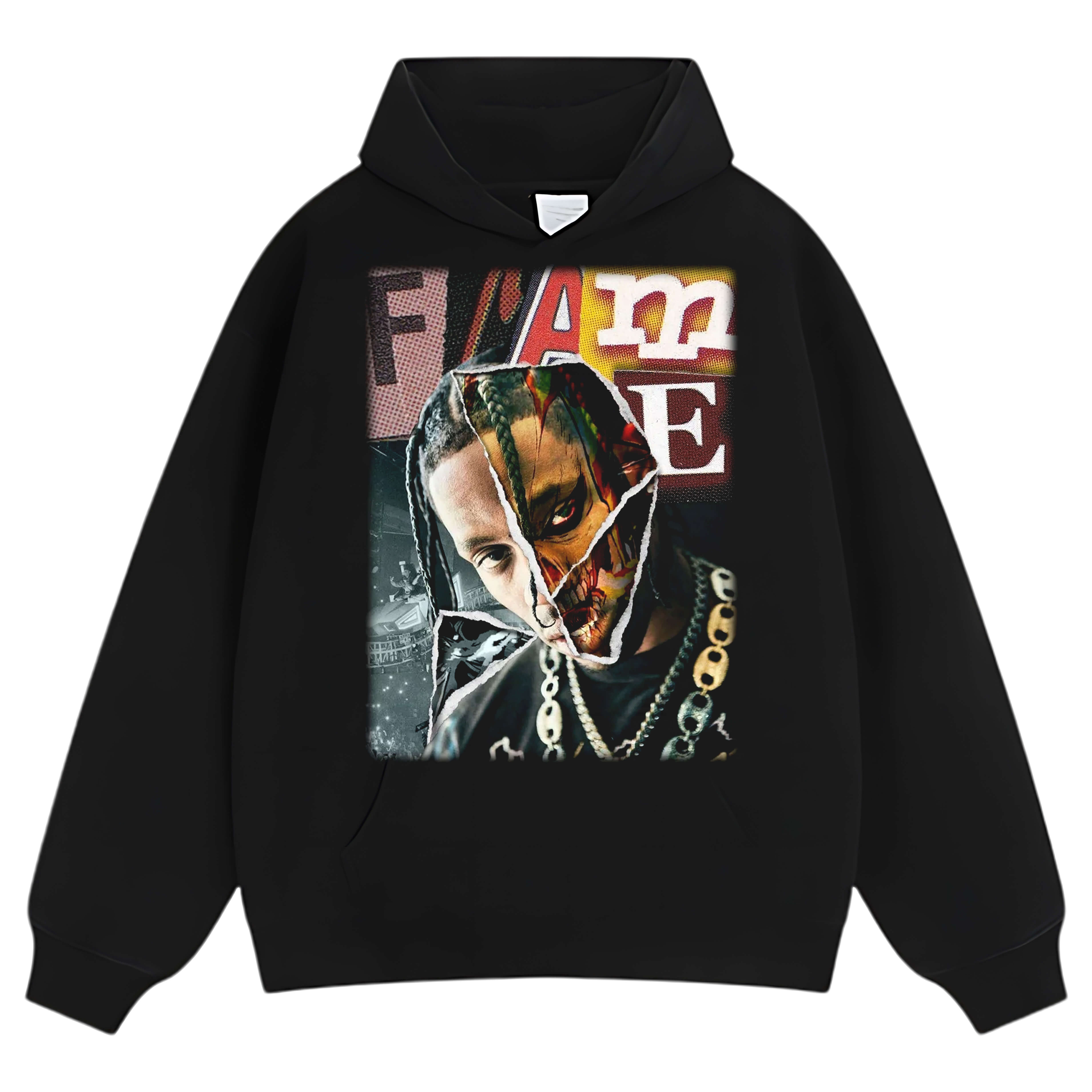 TRAVIS SCOTT VINTAGE TEE V2 & LS & HOODIE