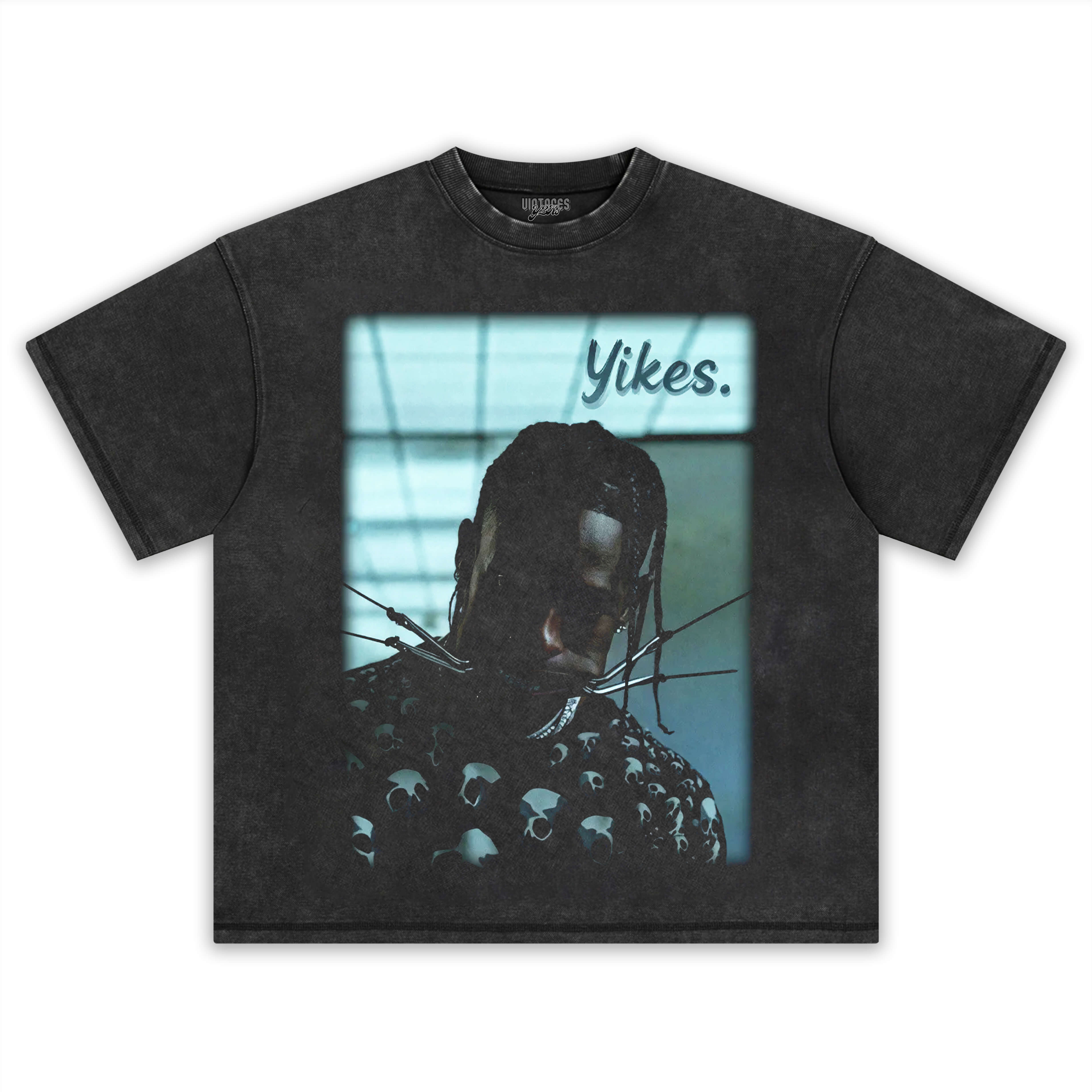 TRAVIS SCOTT VINTAGE TEE V3 & LS & HOODIE