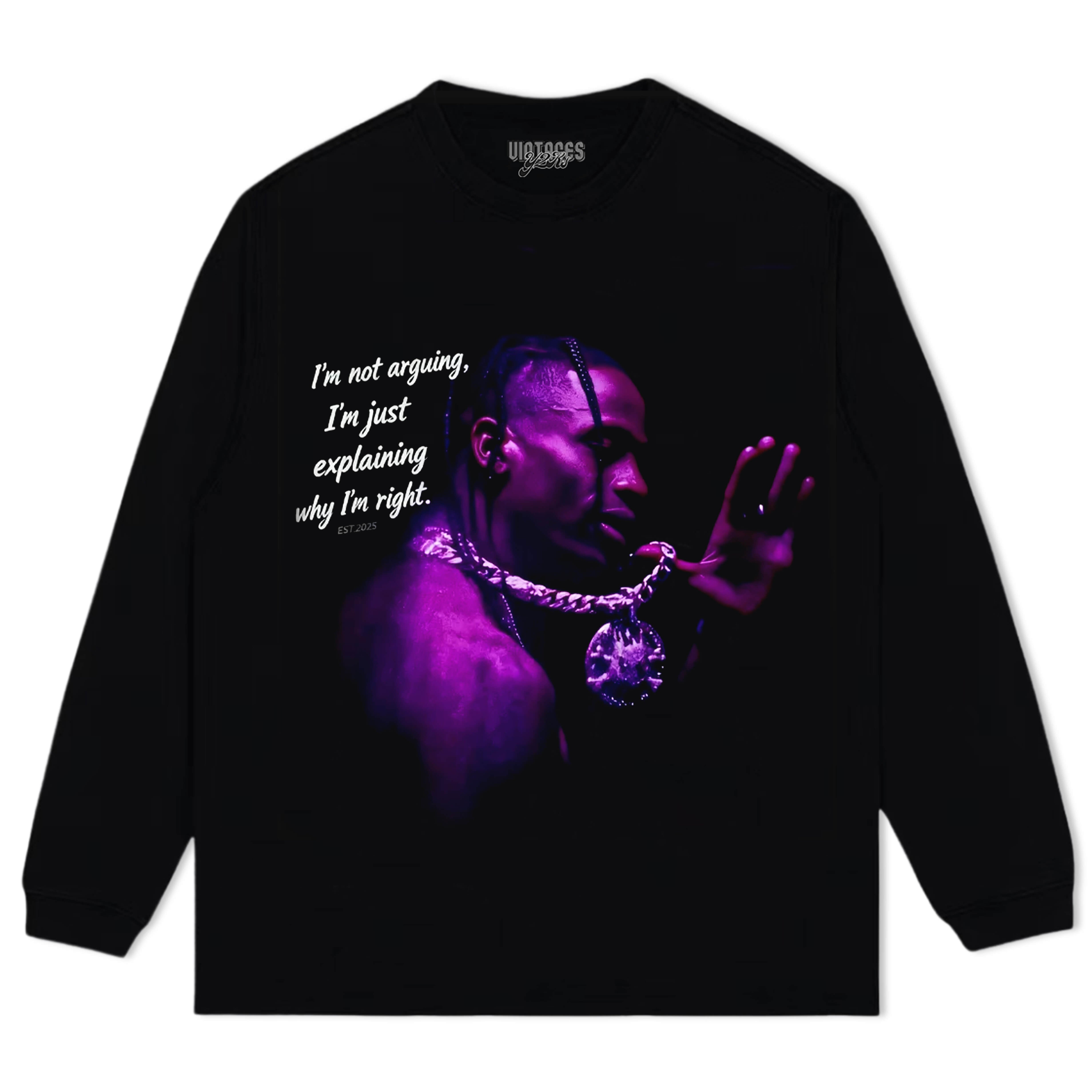 TRAVIS SCOTT VINTAGE TEE V4 & LS & HOODIE