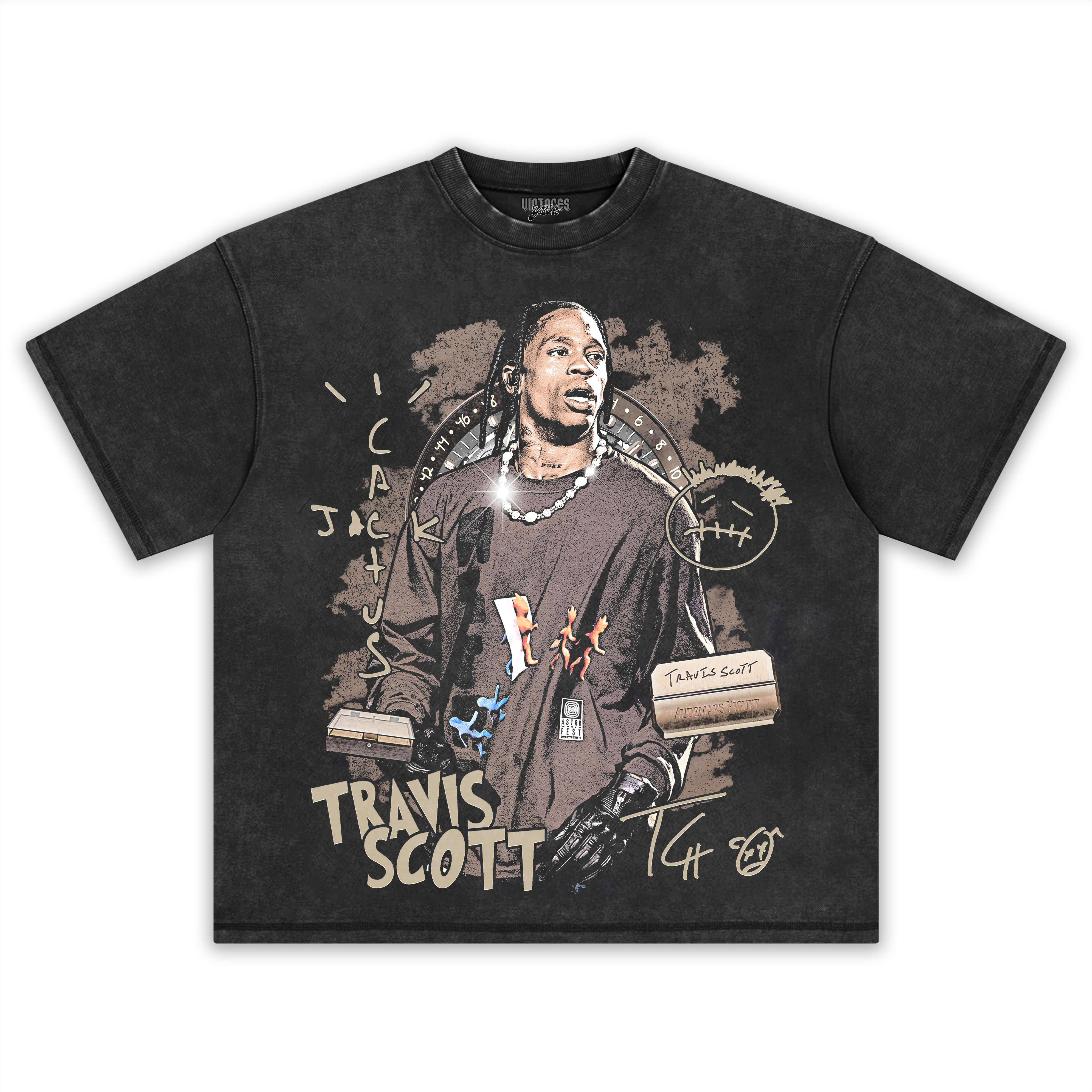 TRAVIS SCOTT XAP TEE & LS & HOODIE