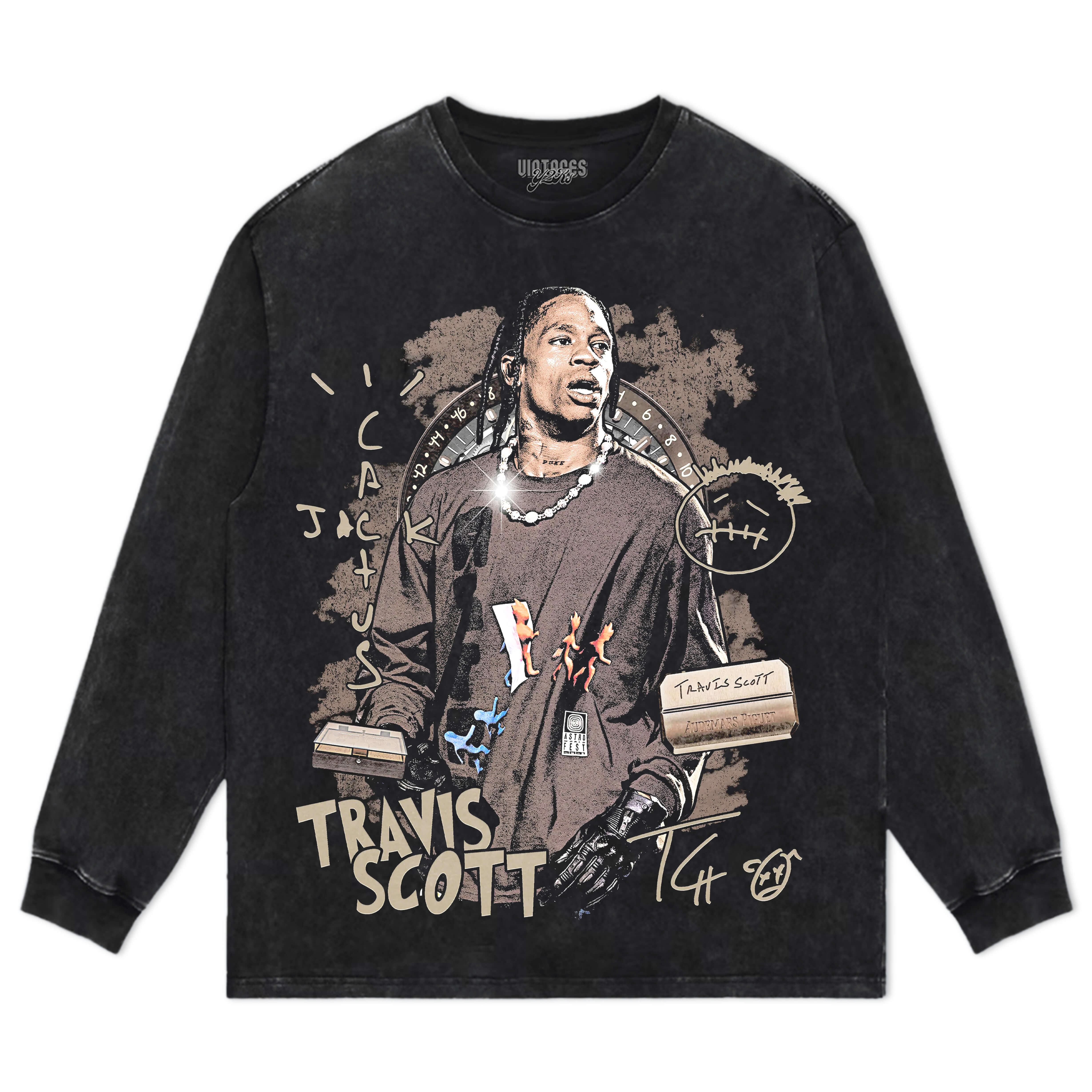 TRAVIS SCOTT XAP TEE & LS & HOODIE