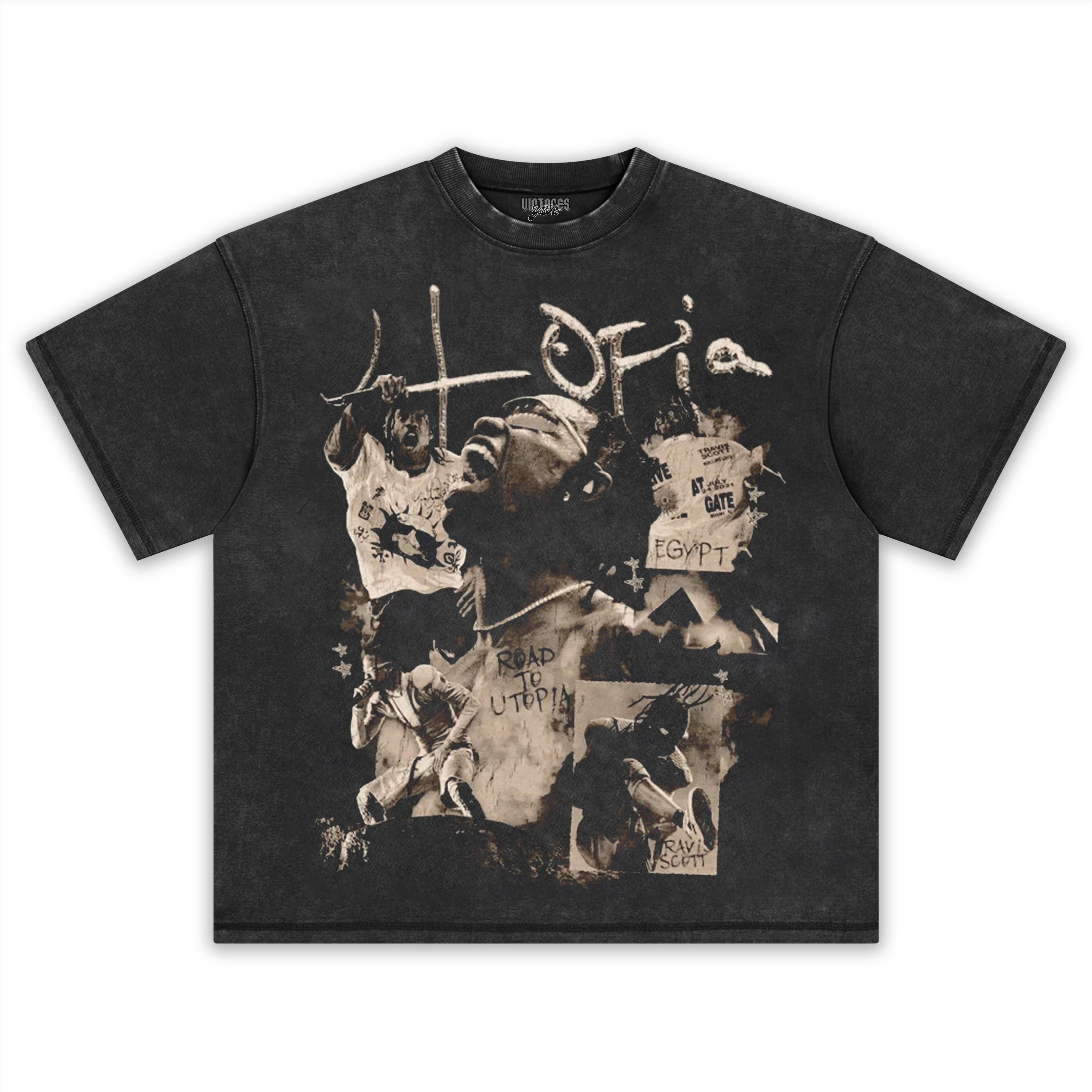 TRAVIS SCOTT & CIRCUS MAXIMUS TOUR TEE & LS & HOODIE