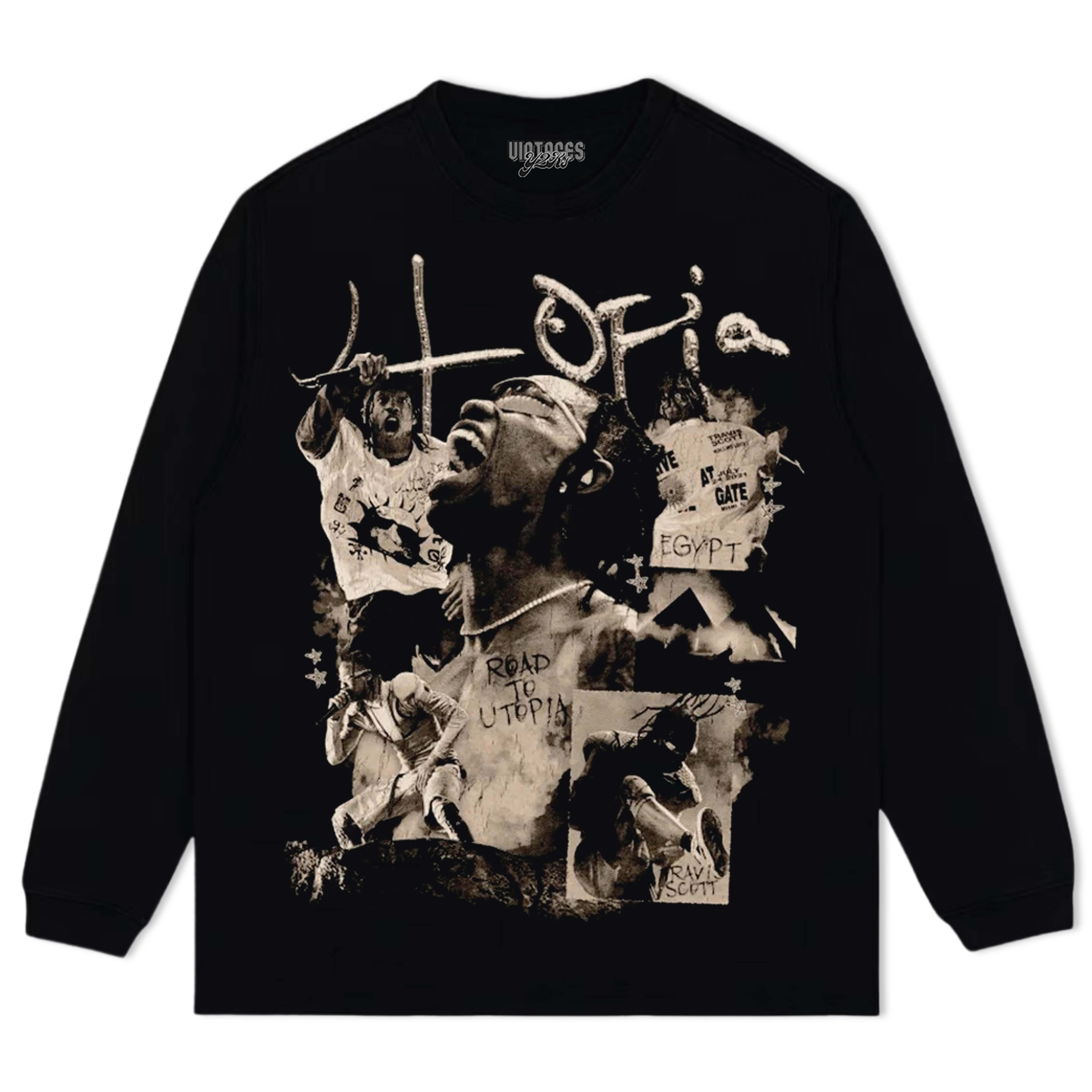 TRAVIS SCOTT & CIRCUS MAXIMUS TOUR TEE & LS & HOODIE