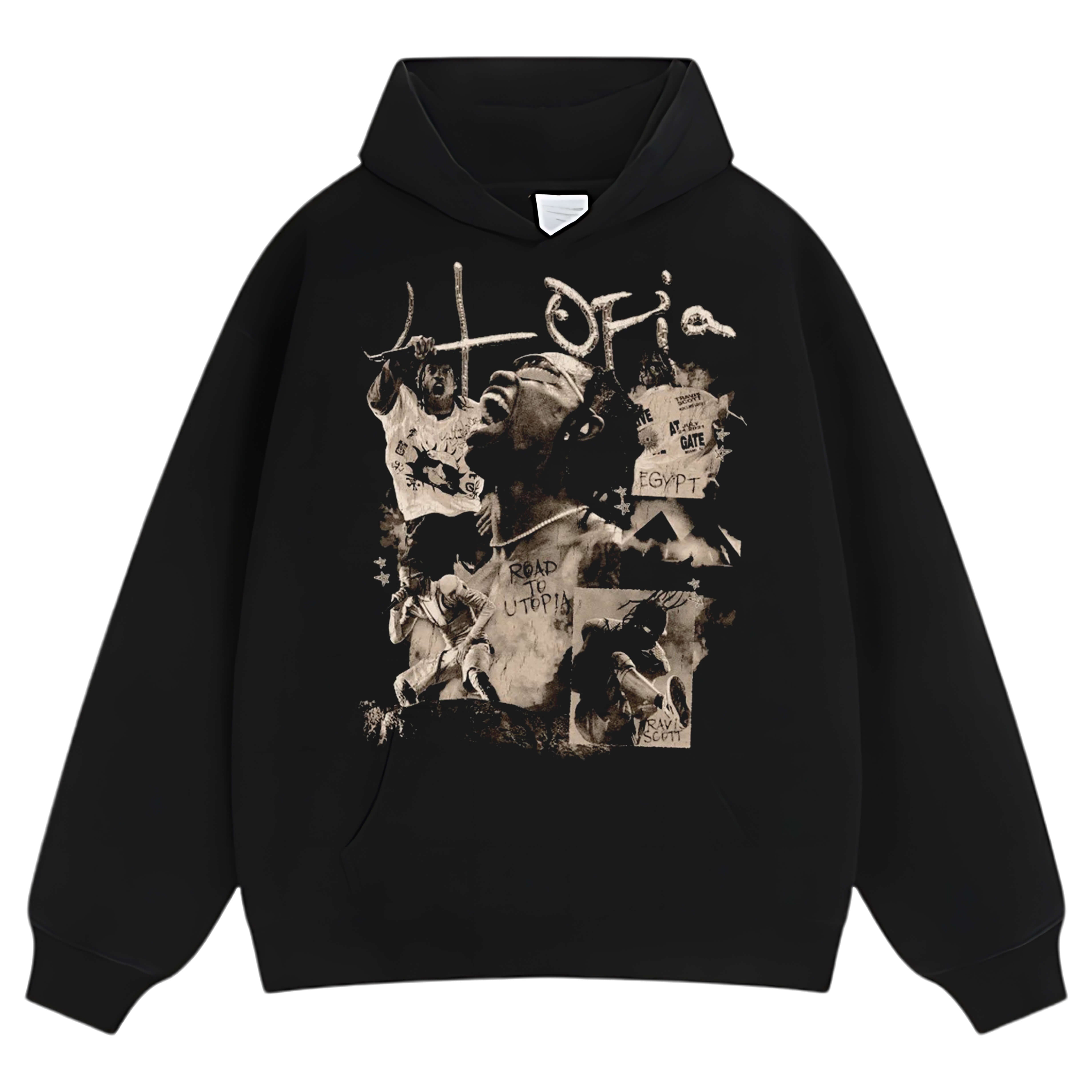 TRAVIS SCOTT & CIRCUS MAXIMUS TOUR TEE & LS & HOODIE