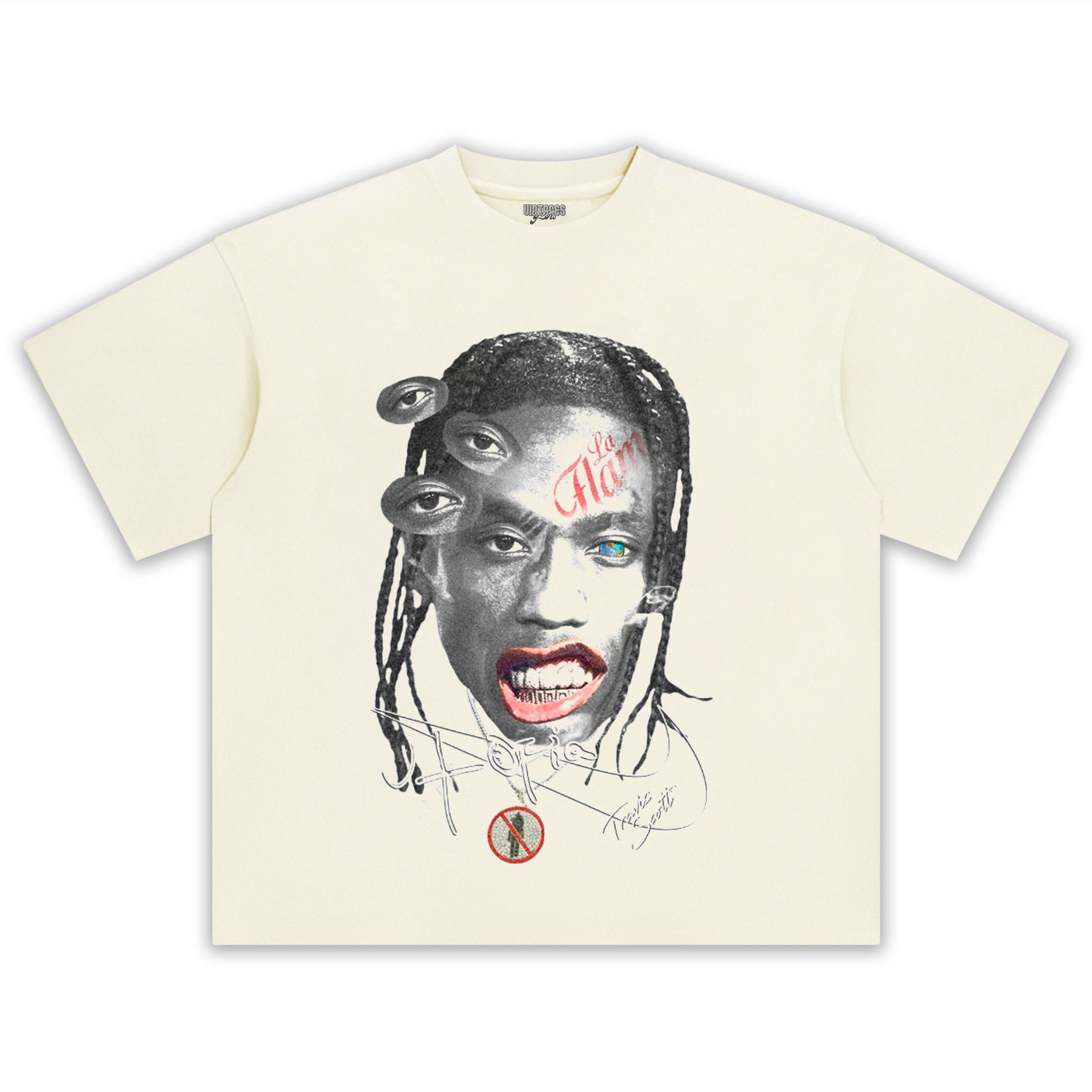 TRAVIS SCOTT & PLAYBOI CARTI RETRO TEE