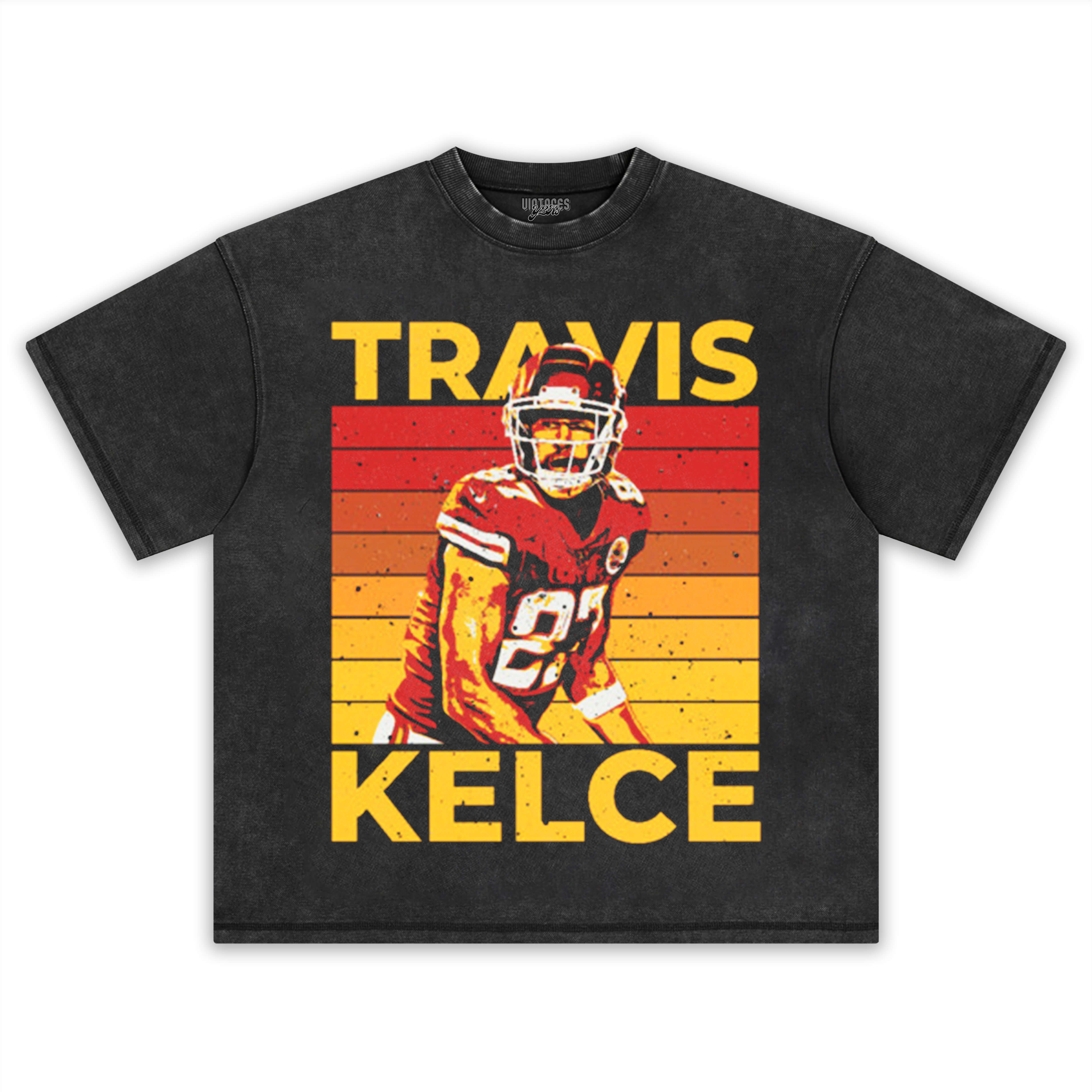 TRAVIS KELCE TEE & LS & HOODIE