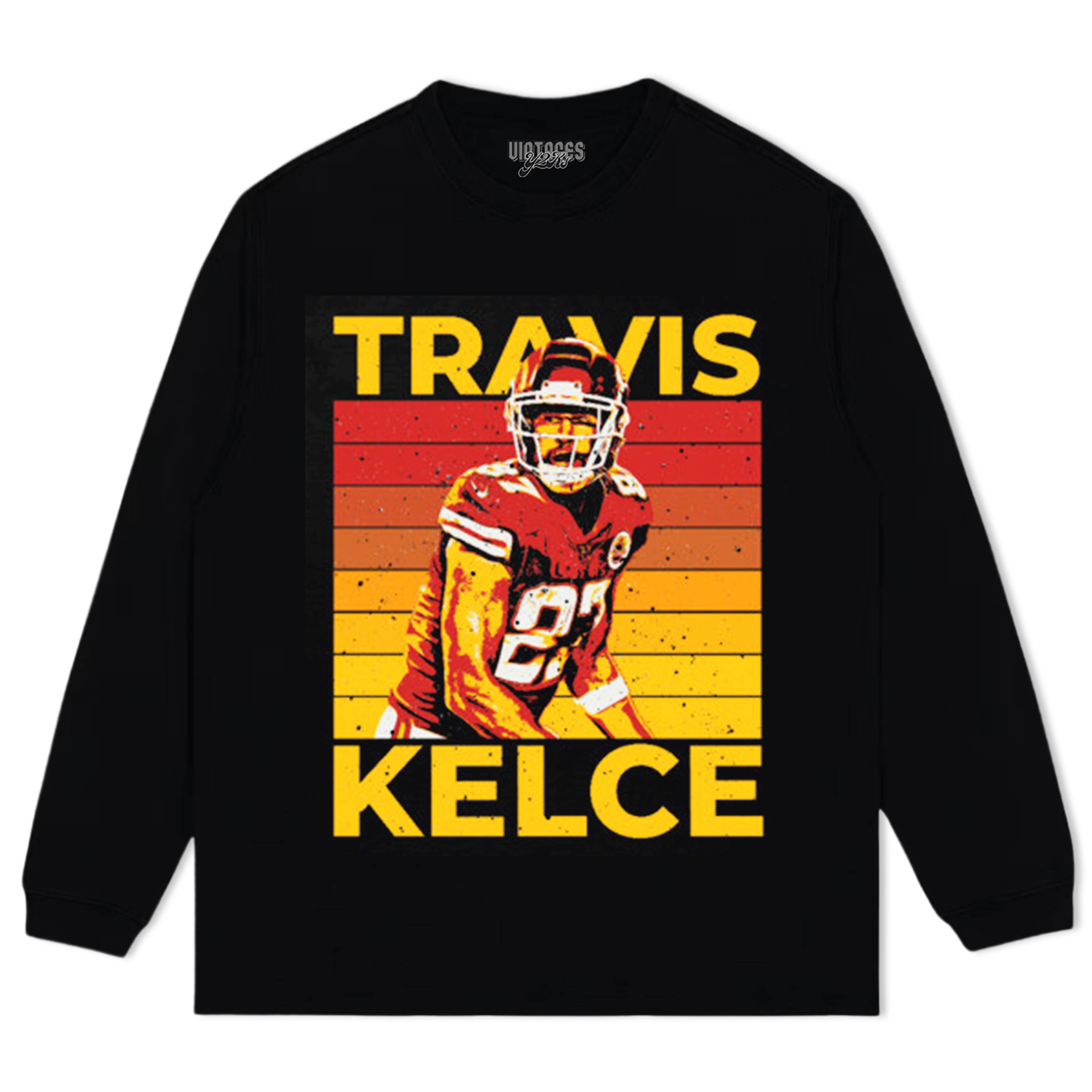 TRAVIS KELCE TEE & LS & HOODIE