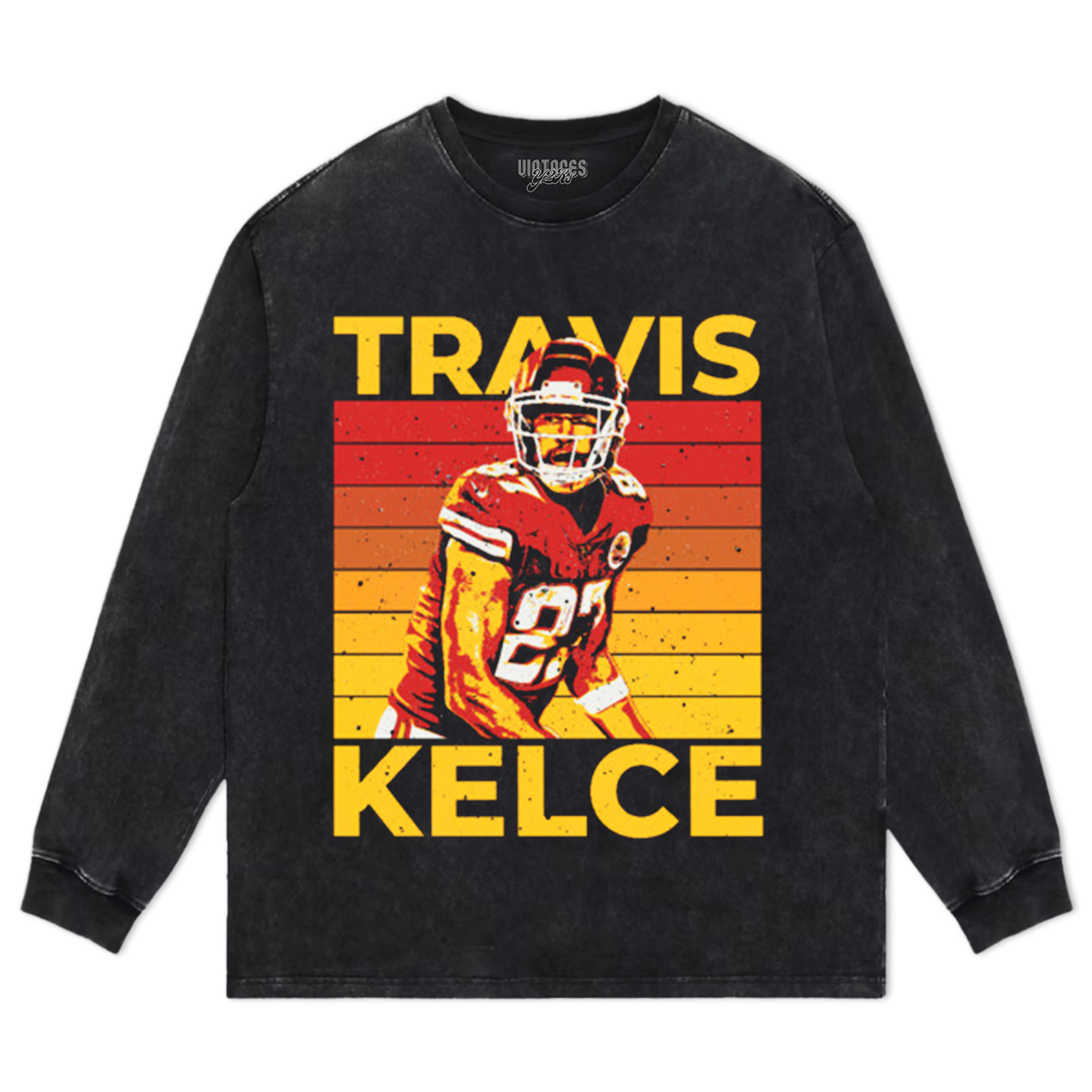TRAVIS KELCE TEE & LS & HOODIE
