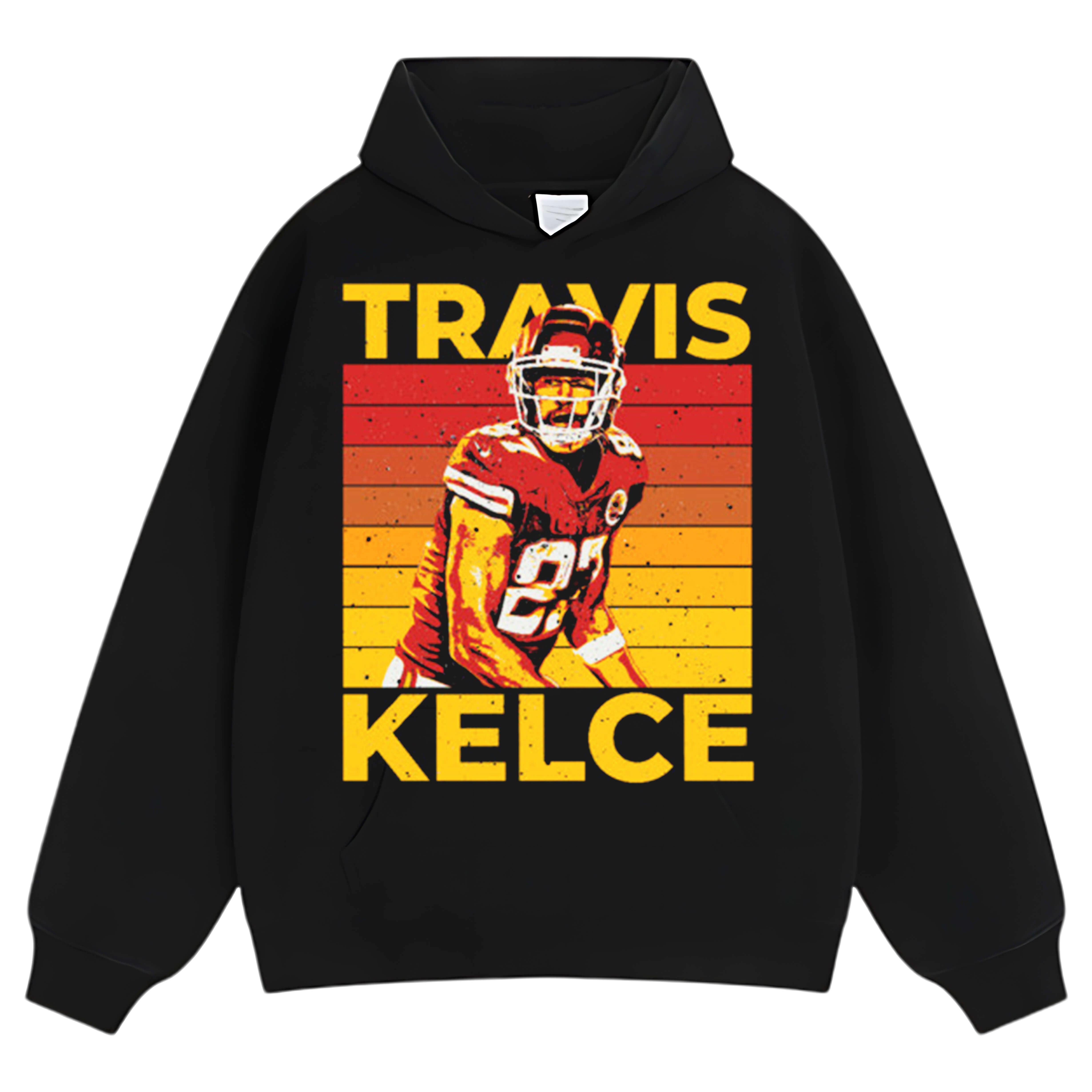 TRAVIS KELCE TEE & LS & HOODIE