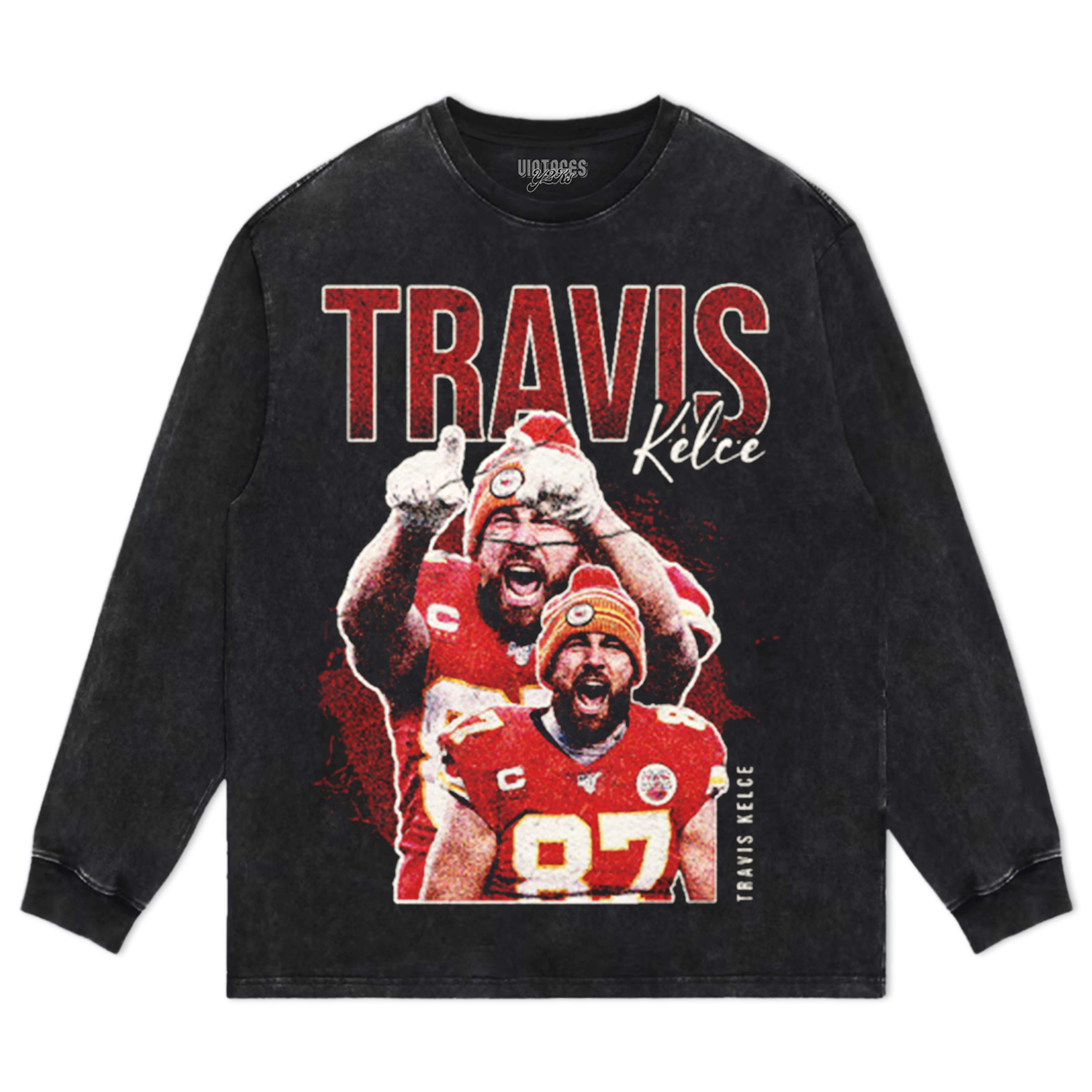 TRAVIS KELCE V2 TEE & LS & HOODIE