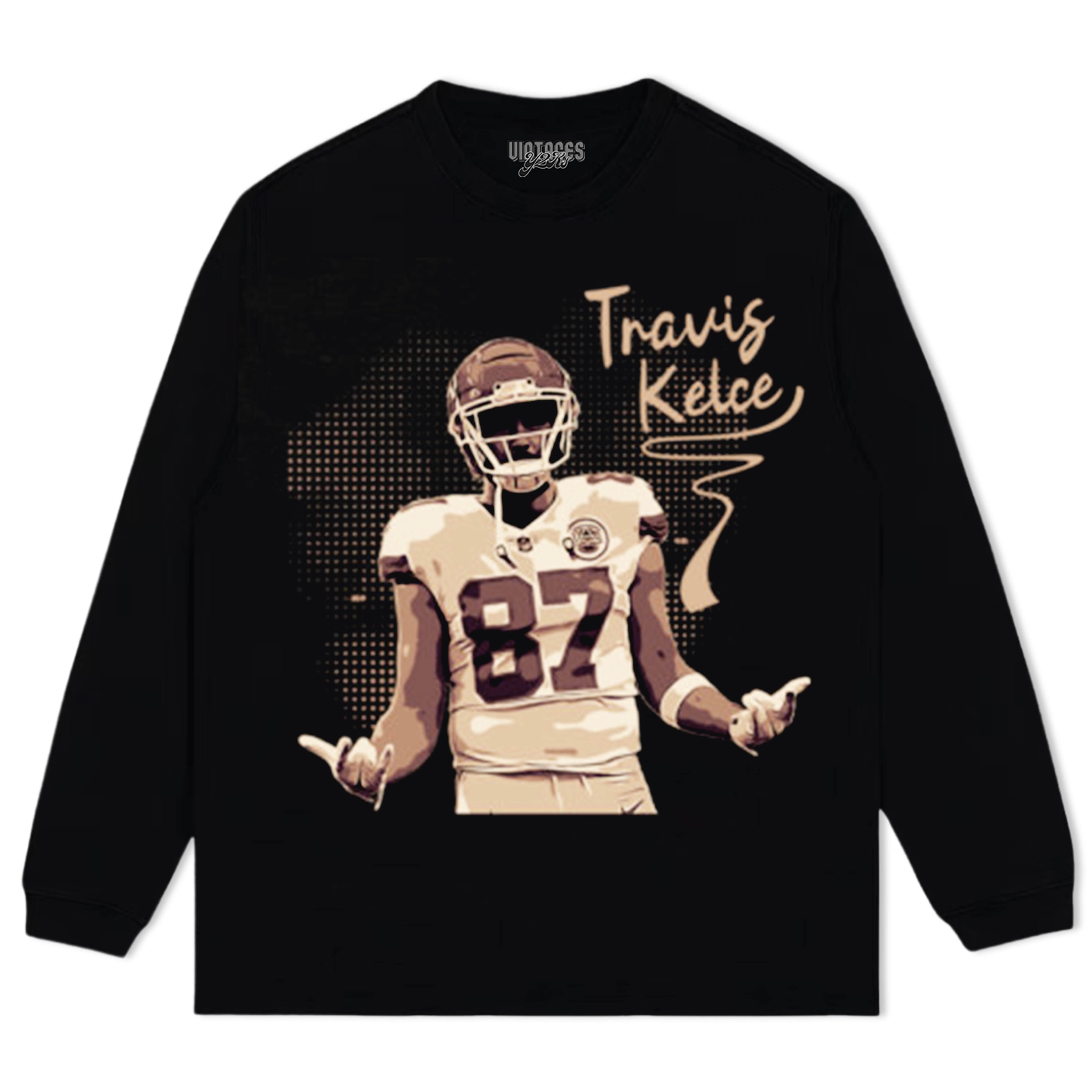 TRAVIS KELCE V3 TEE & LS & HOODIE