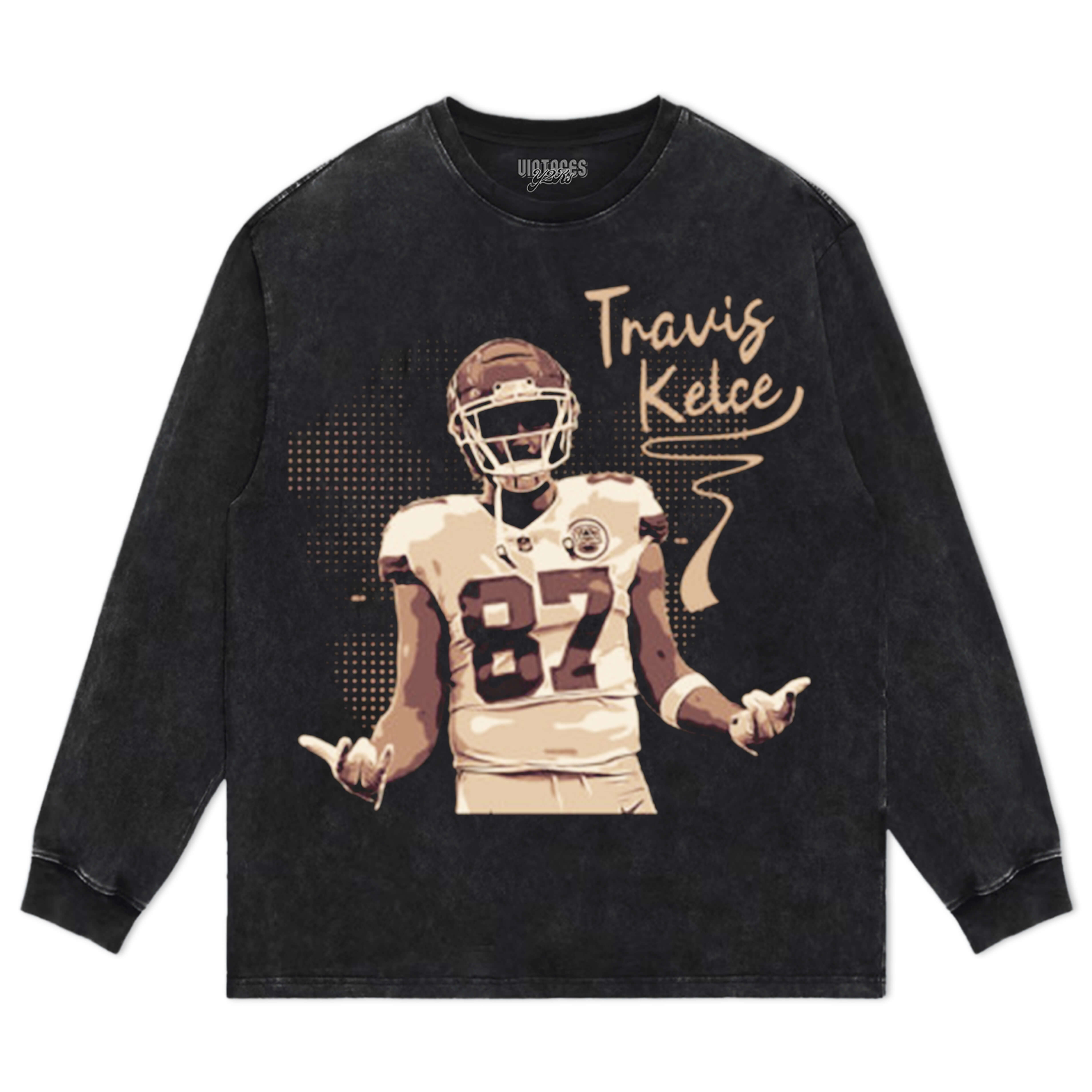 TRAVIS KELCE V3 TEE & LS & HOODIE