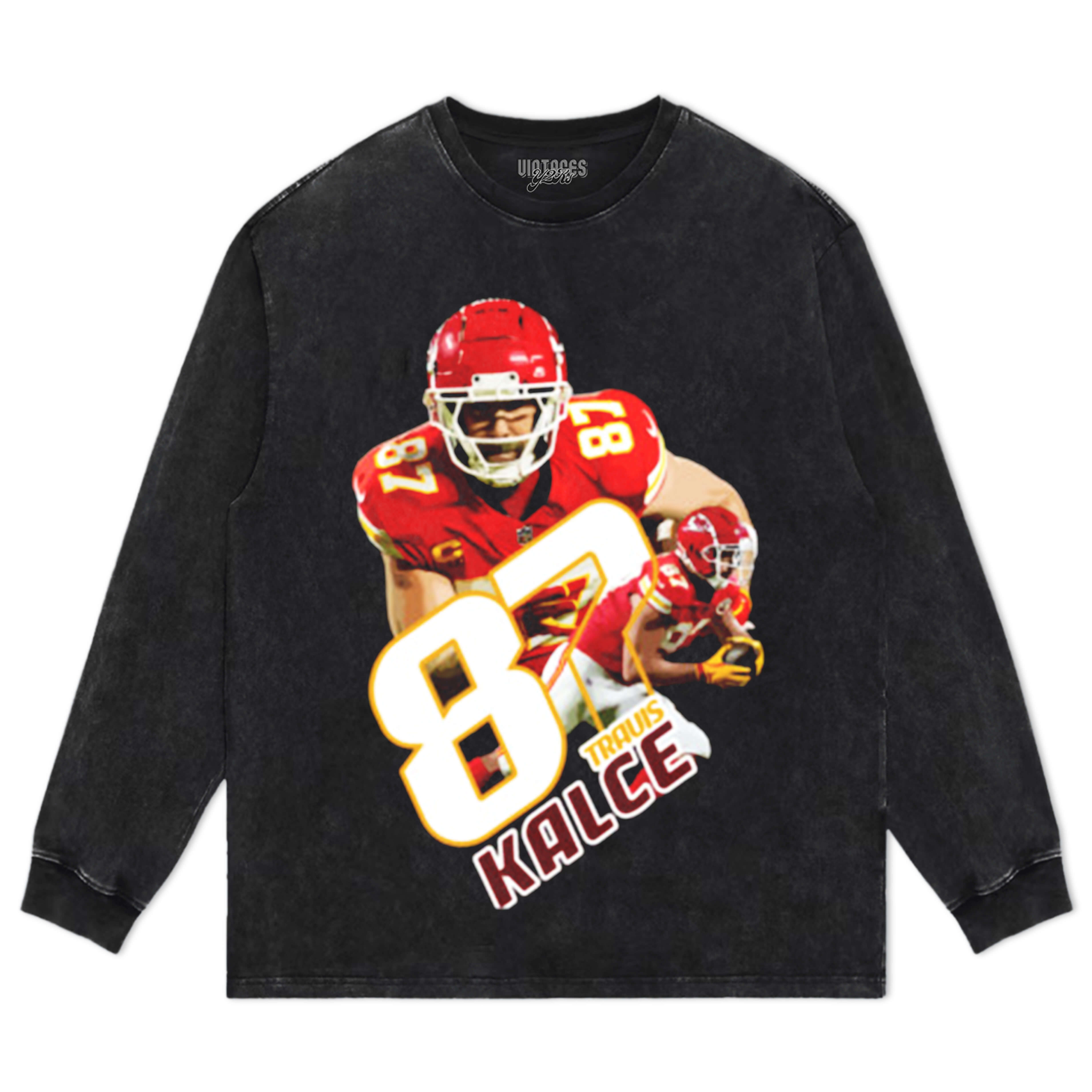 TRAVIS KELCE V4 TEE & LS & HOODIE