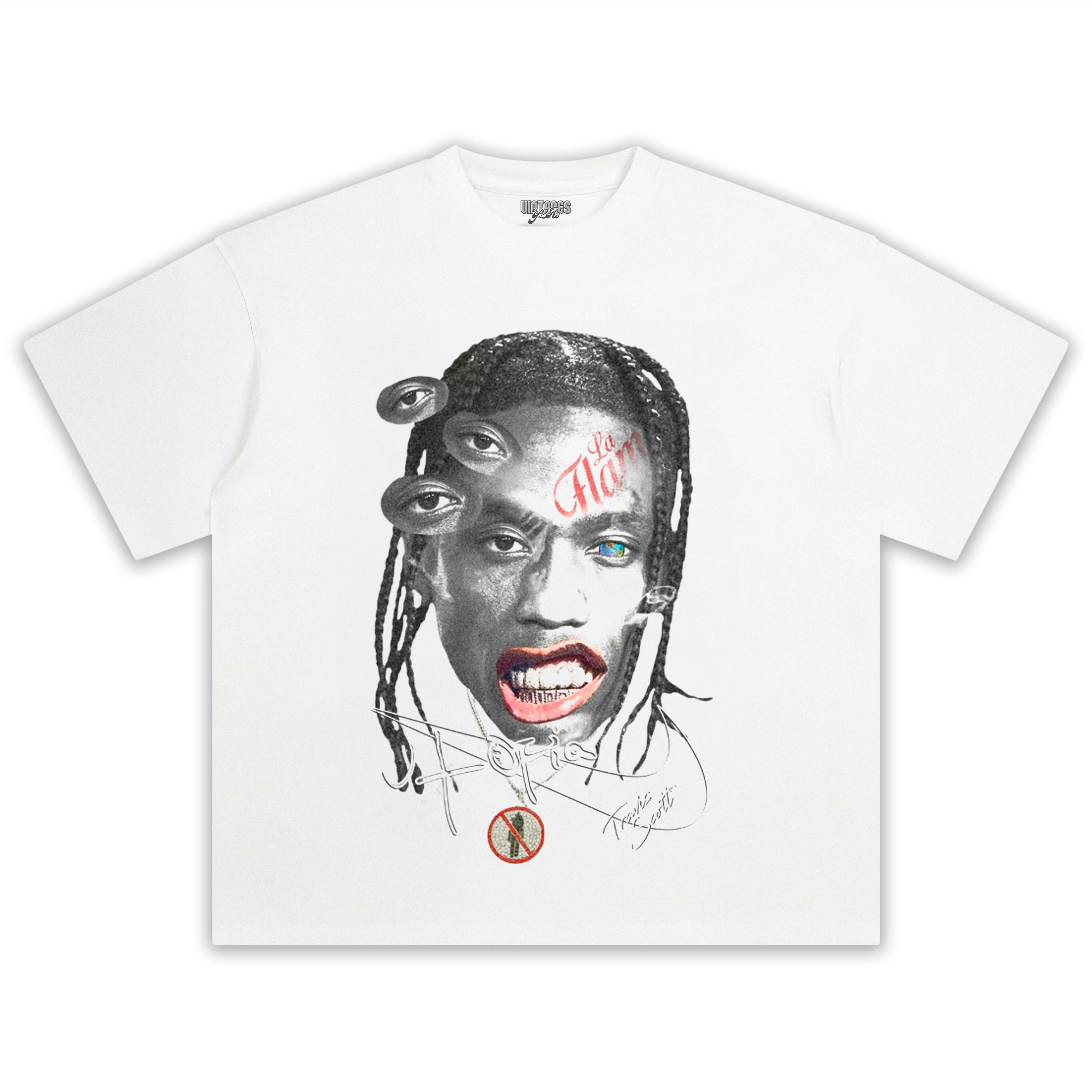 TRAVIS SCOTT & PLAYBOI CARTI RETRO TEE