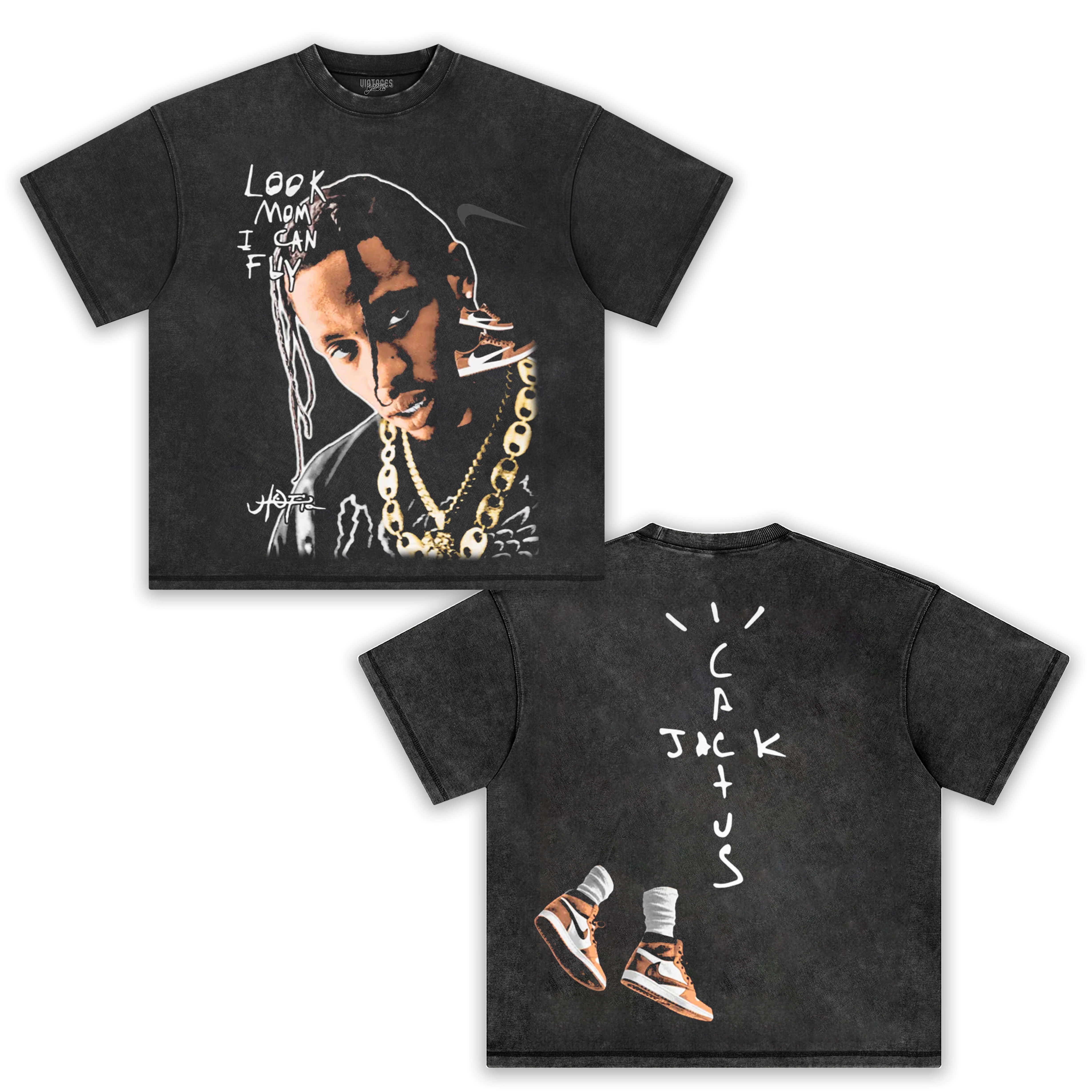 TRAVIS SCOTT TOP1 TEE