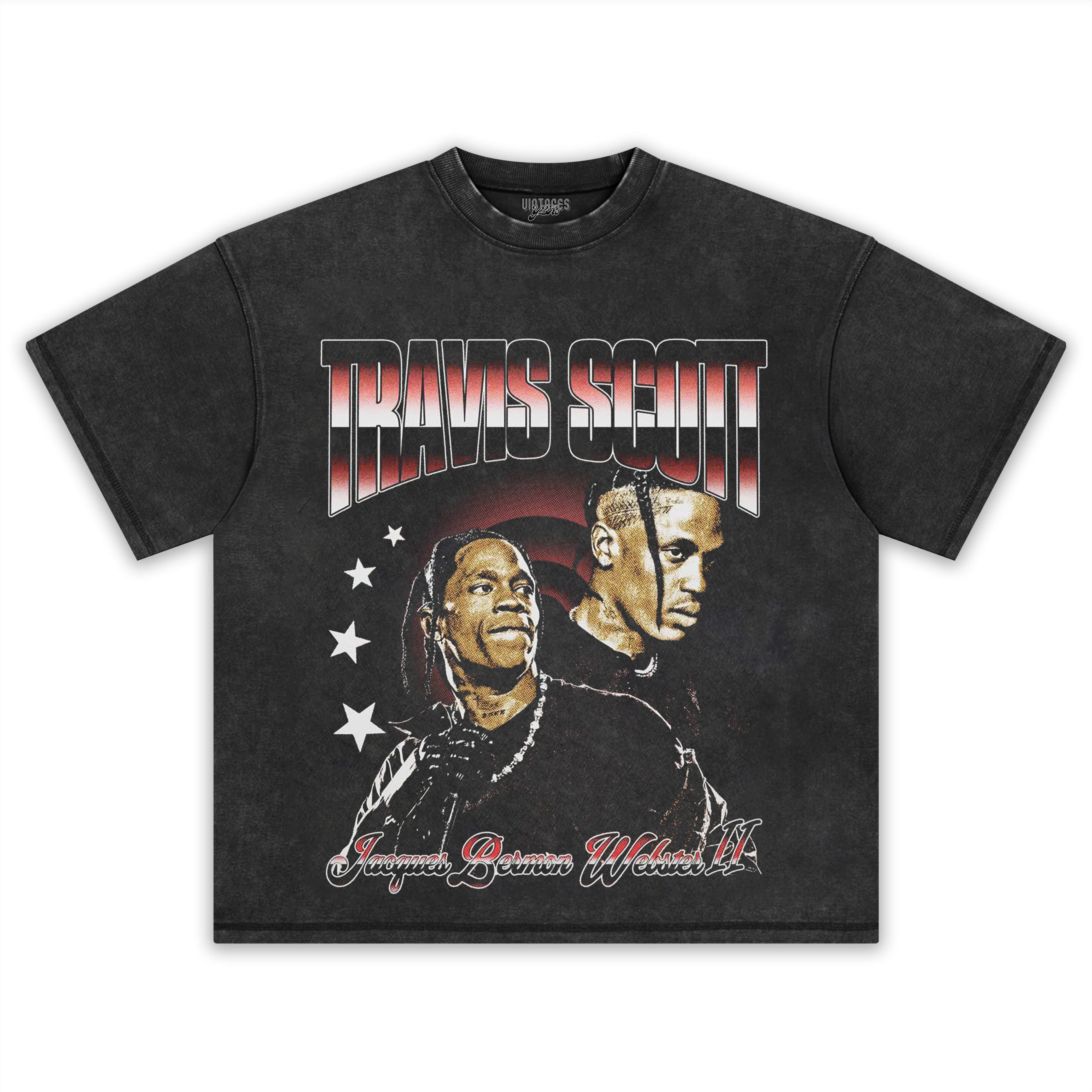 TRAVIS SCOTT VINTAGE-STYLE TEE & LS & HOODIE