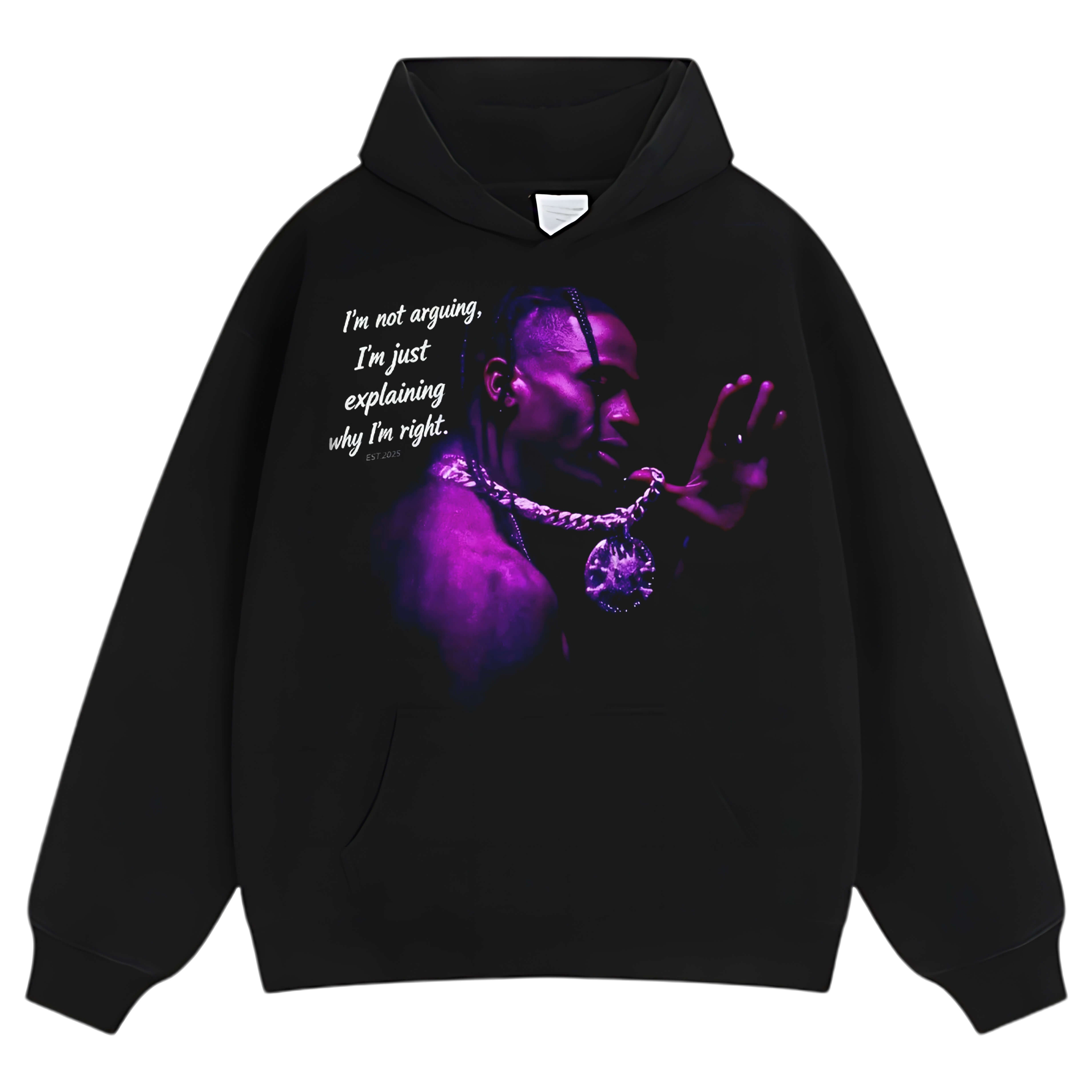 TRAVIS SCOTT VINTAGE TEE V4 & LS & HOODIE