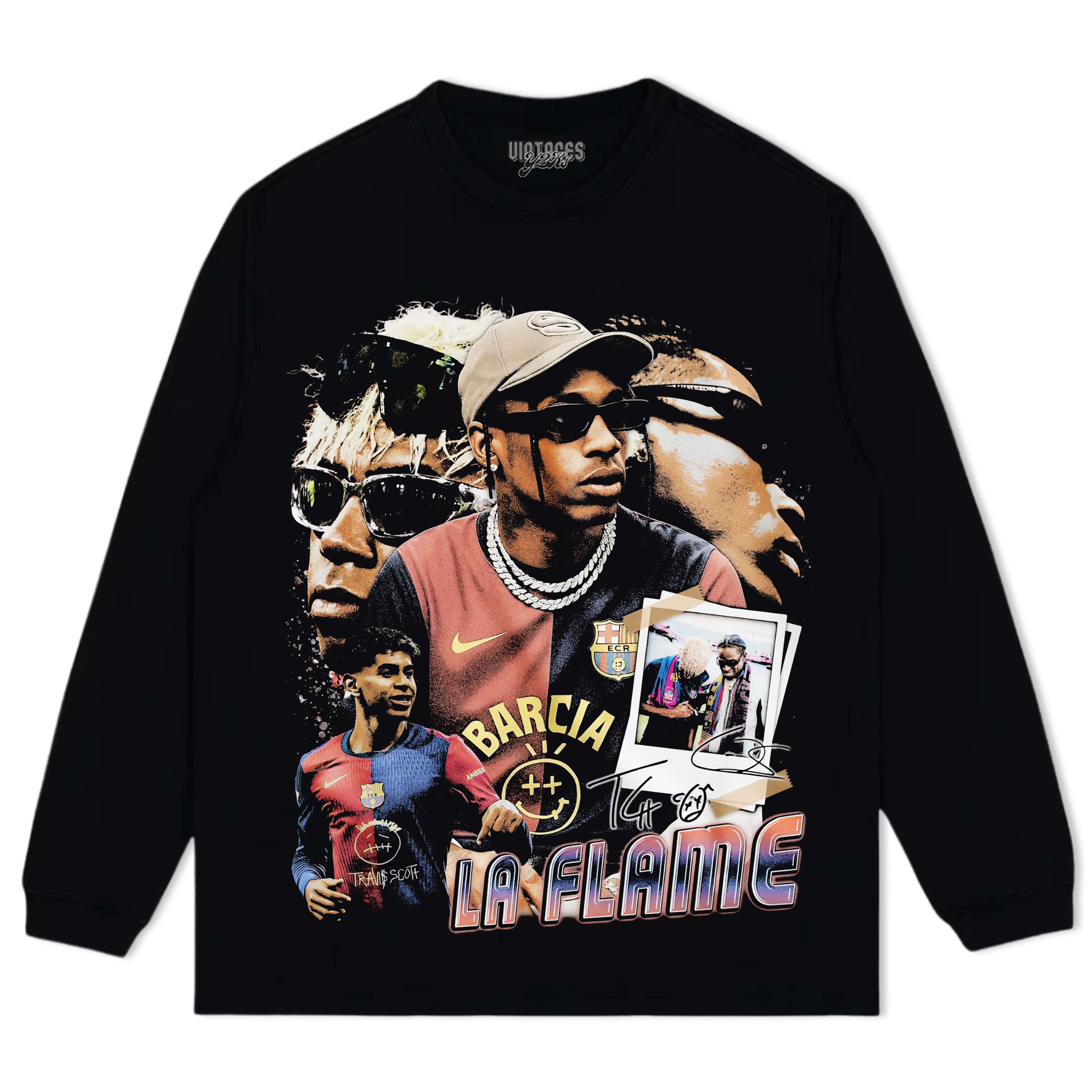 TRAVIS x BARCA TEE & LS & HOODIE