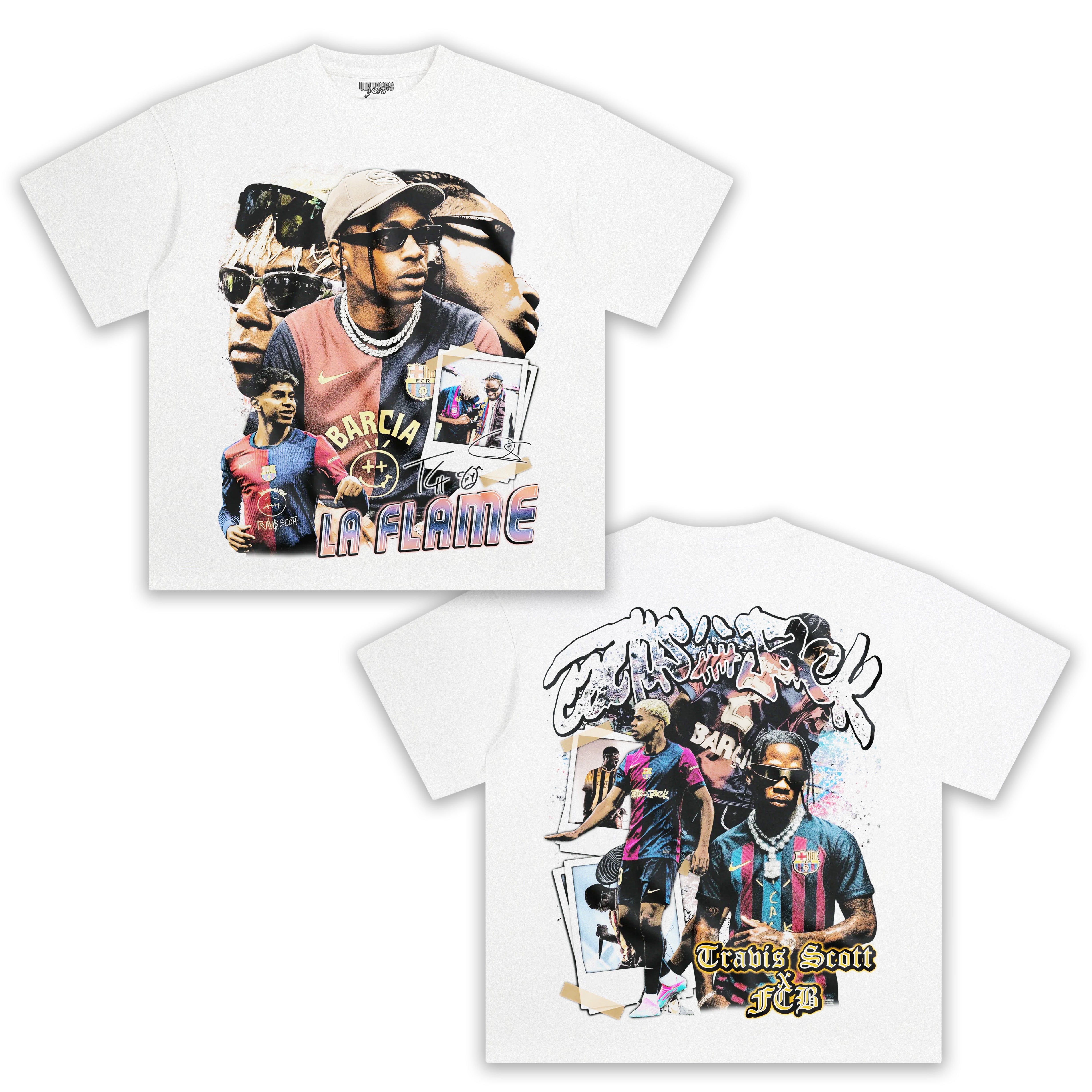 TRAVIS x BARCA V2 TEE