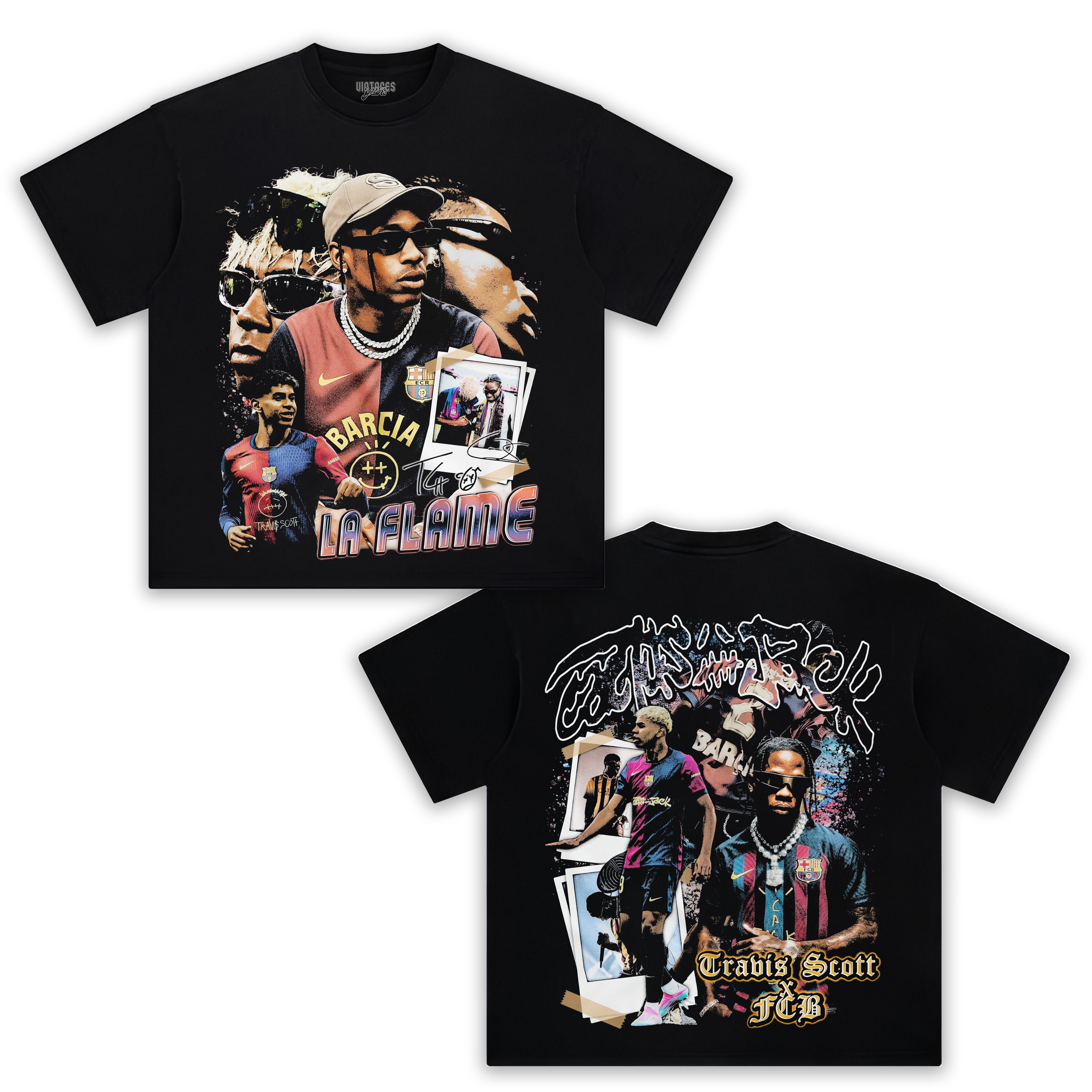 TRAVIS x BARCA V2 TEE