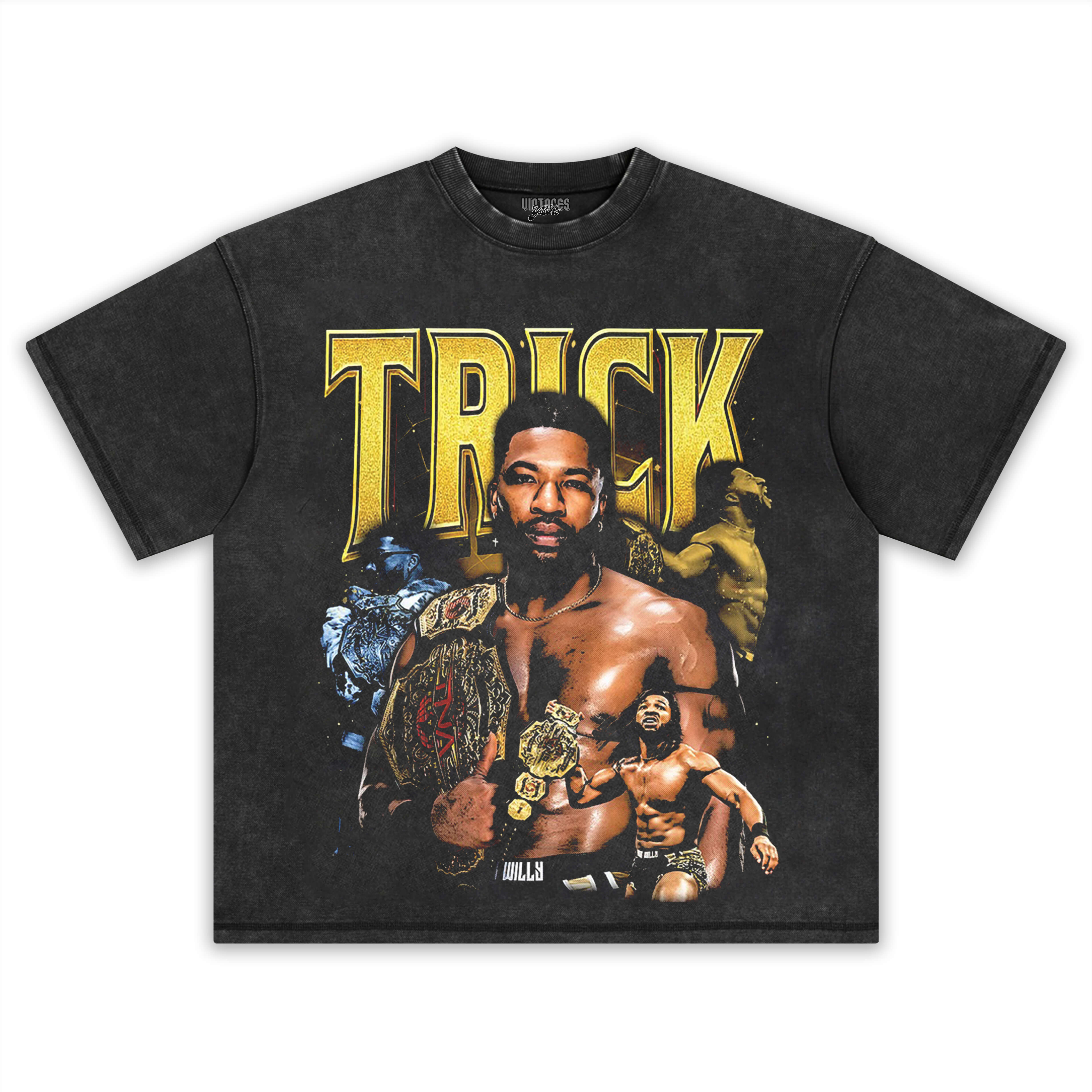TRICK WILLIAMS TEE & LS & HOODIE