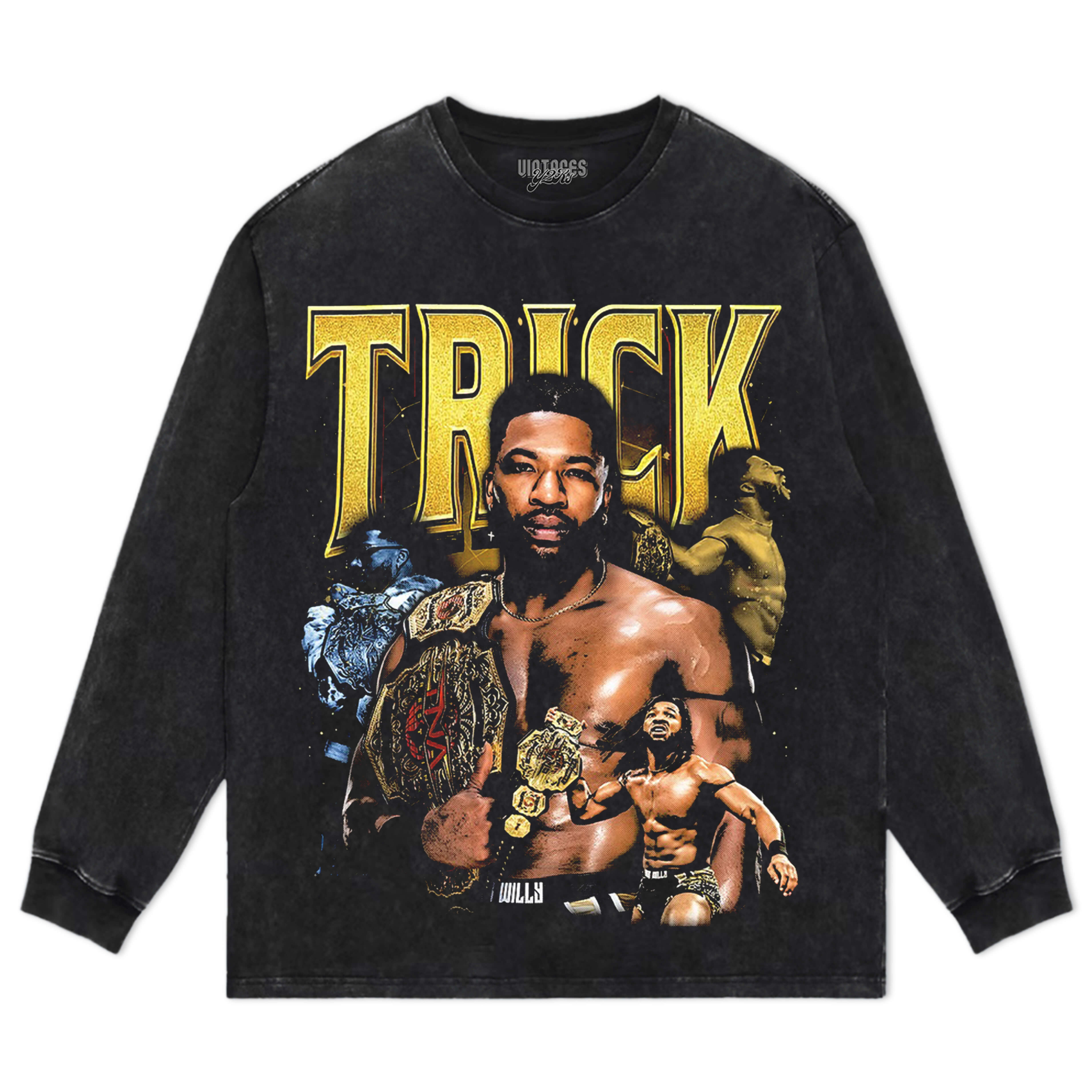 TRICK WILLIAMS TEE & LS & HOODIE