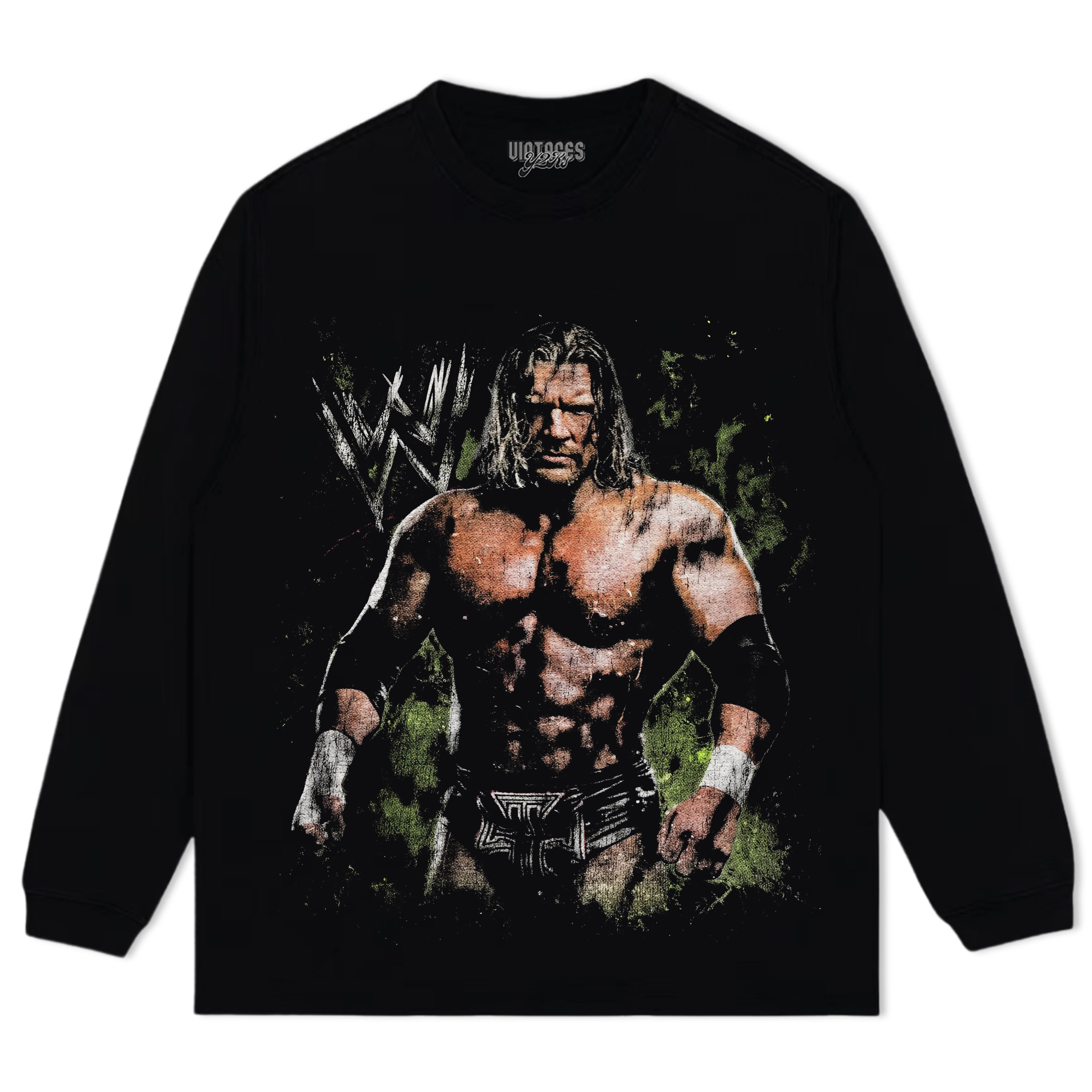 TRIPLE H TANK TOP & TEE & LONG SLEEVE & LAYERED LS & HOODIE