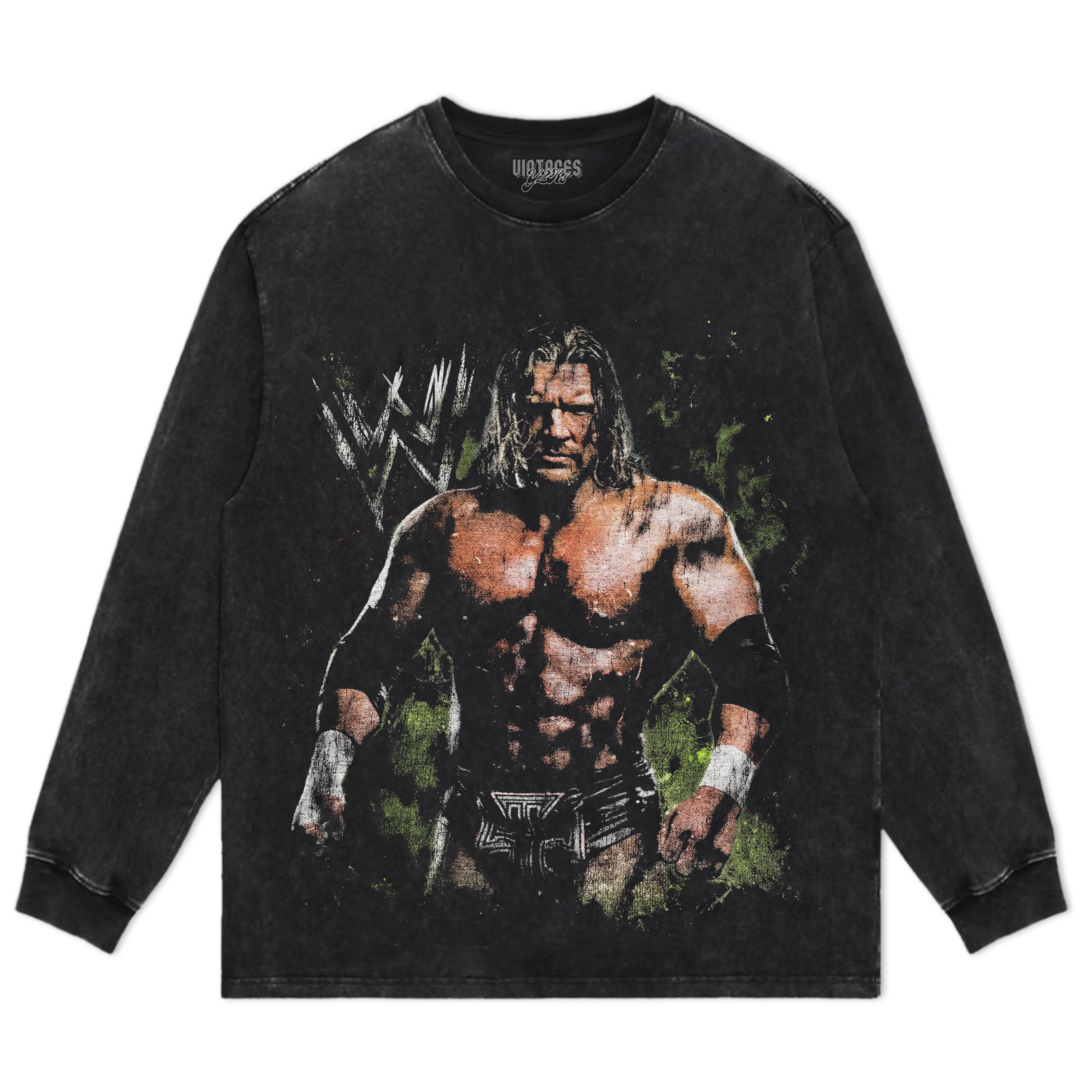 TRIPLE H TANK TOP & TEE & LONG SLEEVE & LAYERED LS & HOODIE