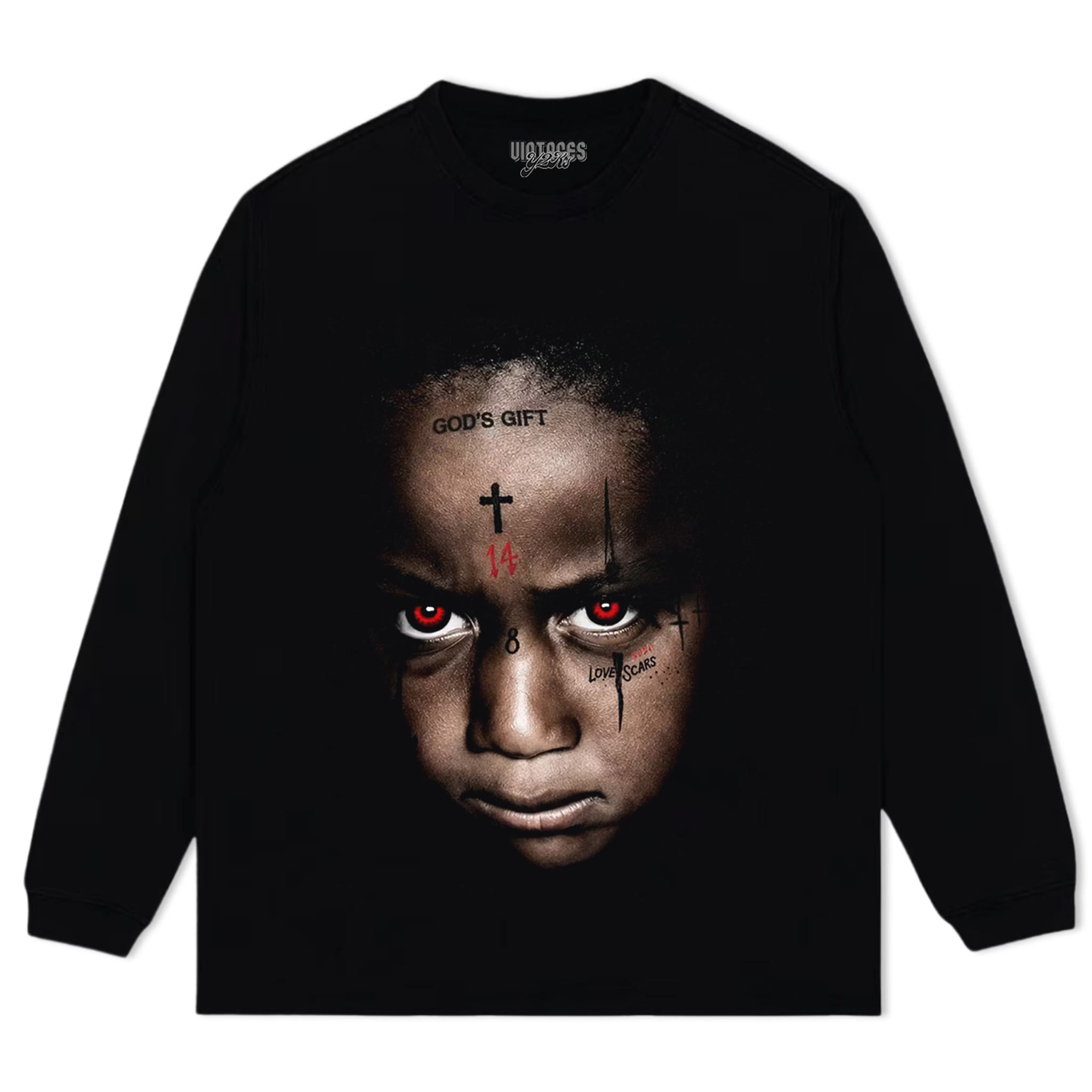 TRIPPIE REDD NDA TANK TOP & TEE & LONG SLEEVE & LAYERED LS & HOODIE