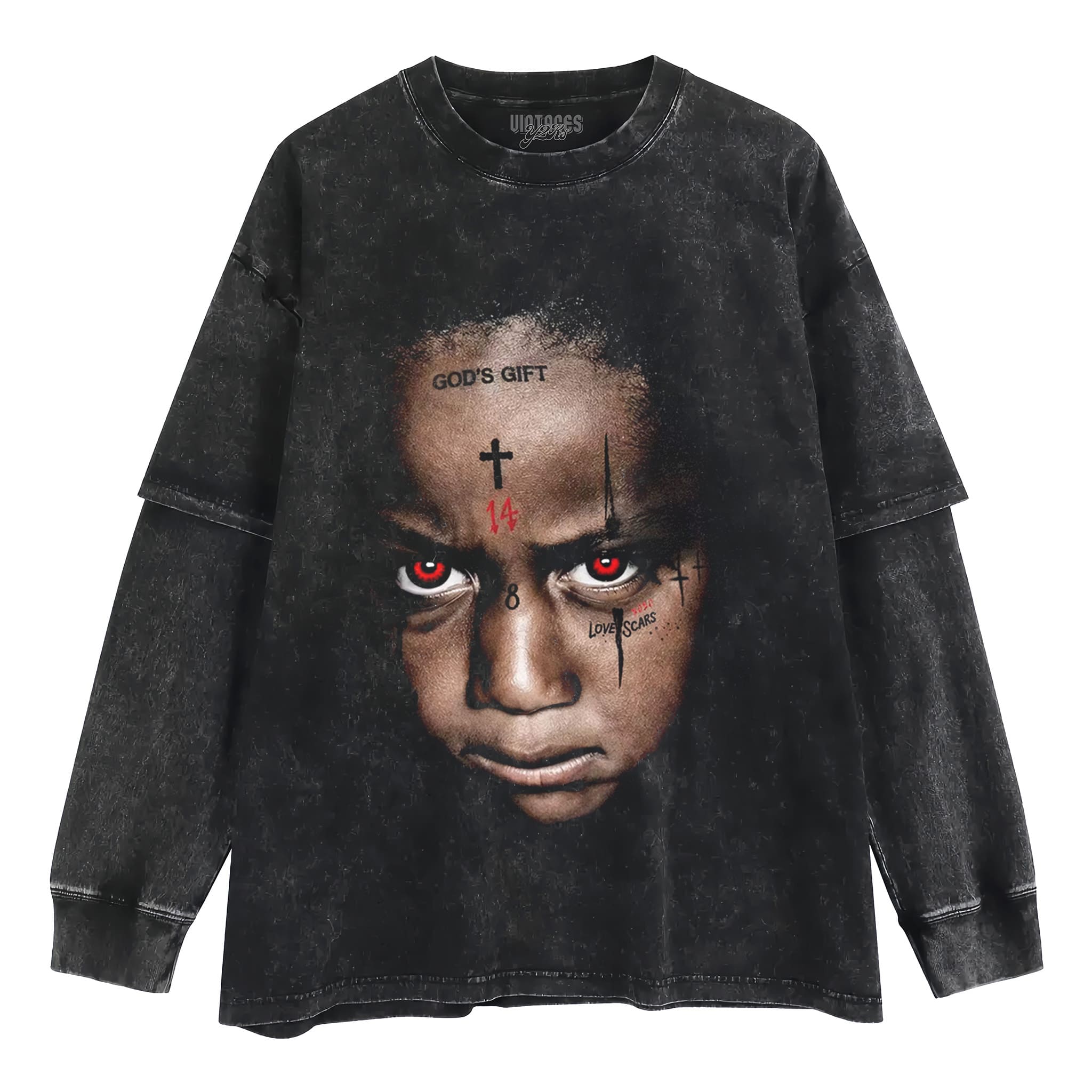 TRIPPIE REDD NDA TANK TOP & TEE & LONG SLEEVE & LAYERED LS & HOODIE