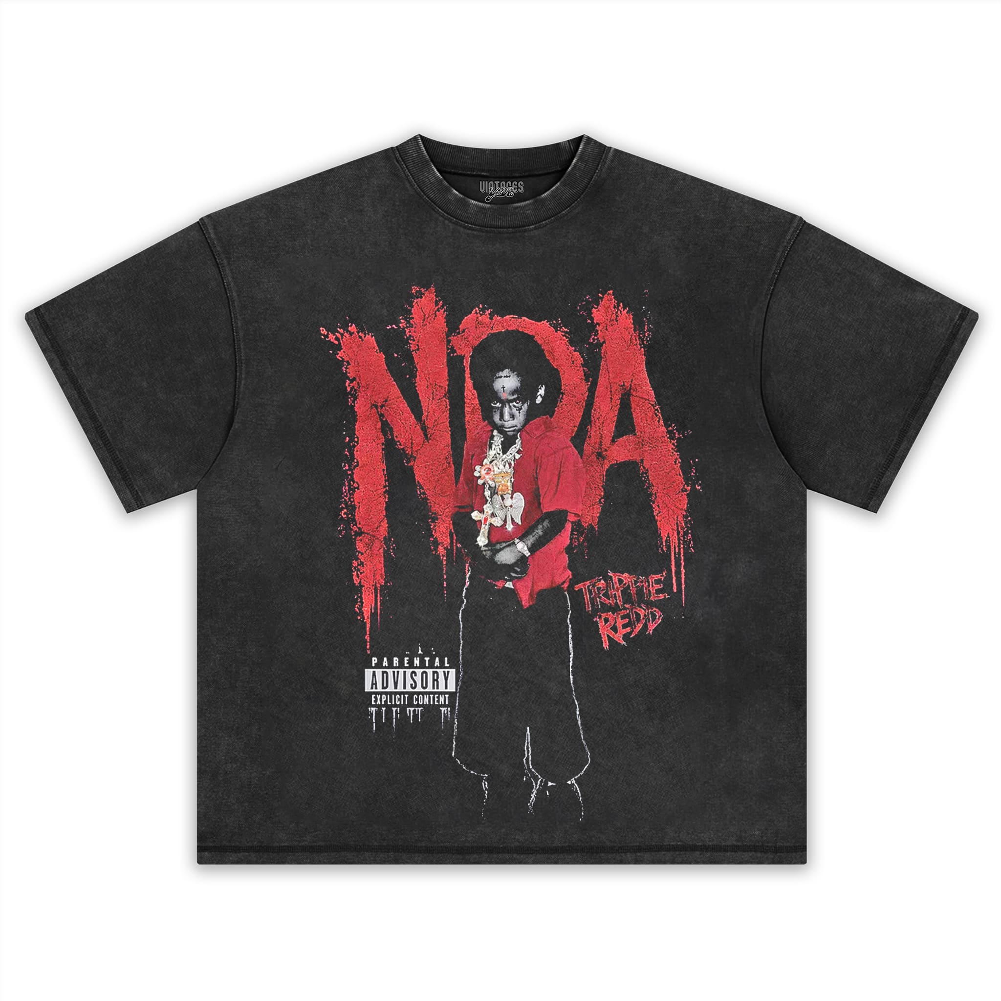 TRIPPIE REDD NDA V1 TANK TOP & TEE & LONG SLEEVE & LAYERED LS & HOODIE