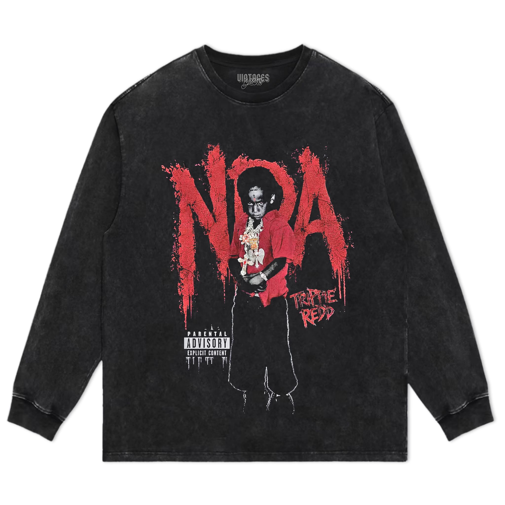 TRIPPIE REDD NDA V1 TANK TOP & TEE & LONG SLEEVE & LAYERED LS & HOODIE