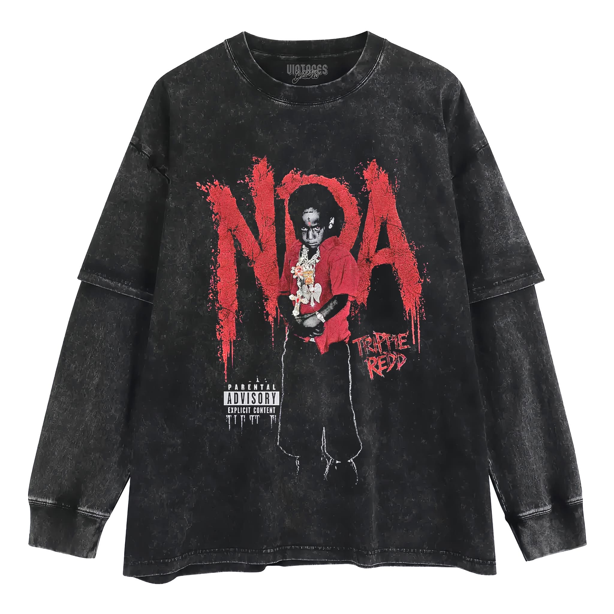 TRIPPIE REDD NDA V1 TANK TOP & TEE & LONG SLEEVE & LAYERED LS & HOODIE
