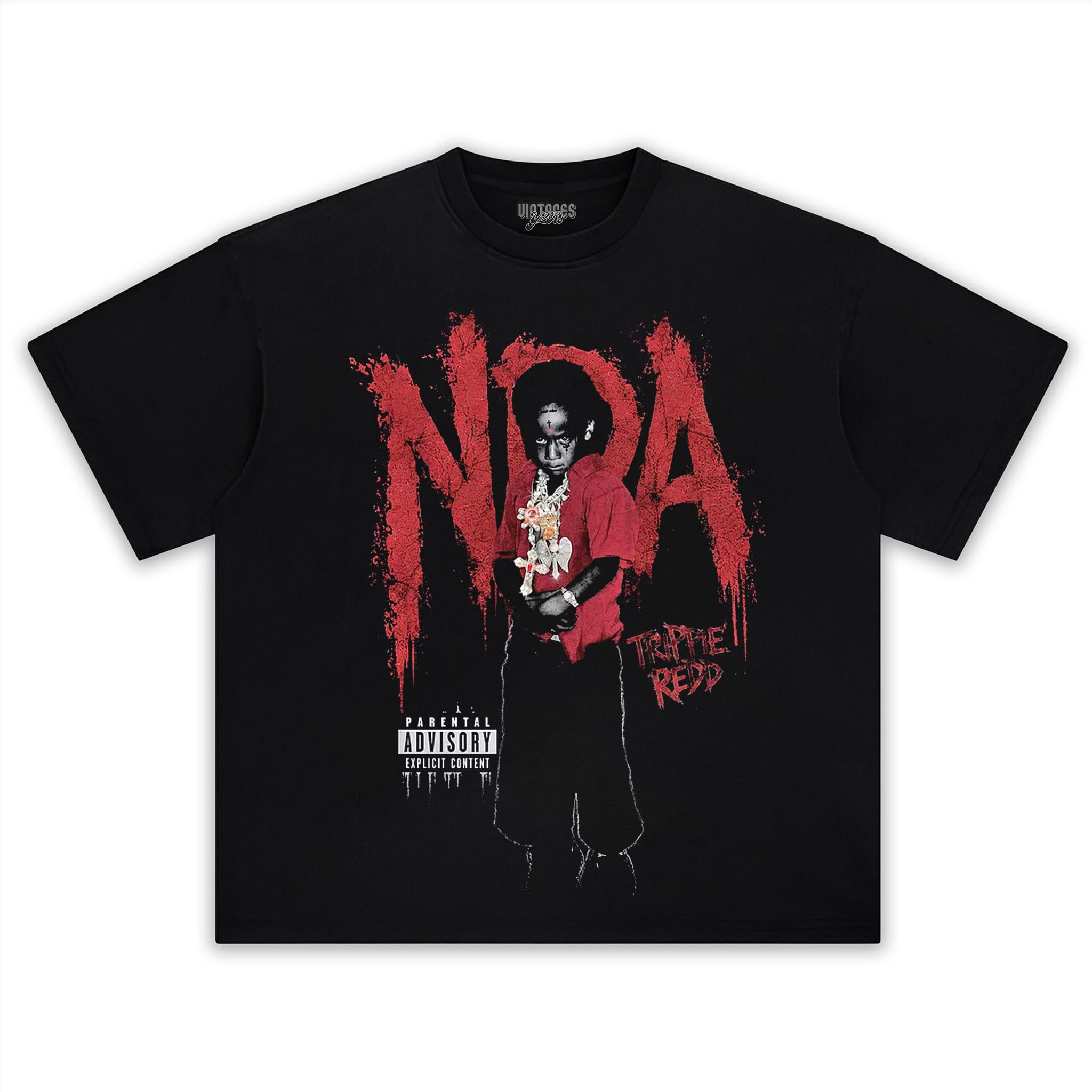 TRIPPIE REDD NDA V1 TANK TOP & TEE & LONG SLEEVE & LAYERED LS & HOODIE
