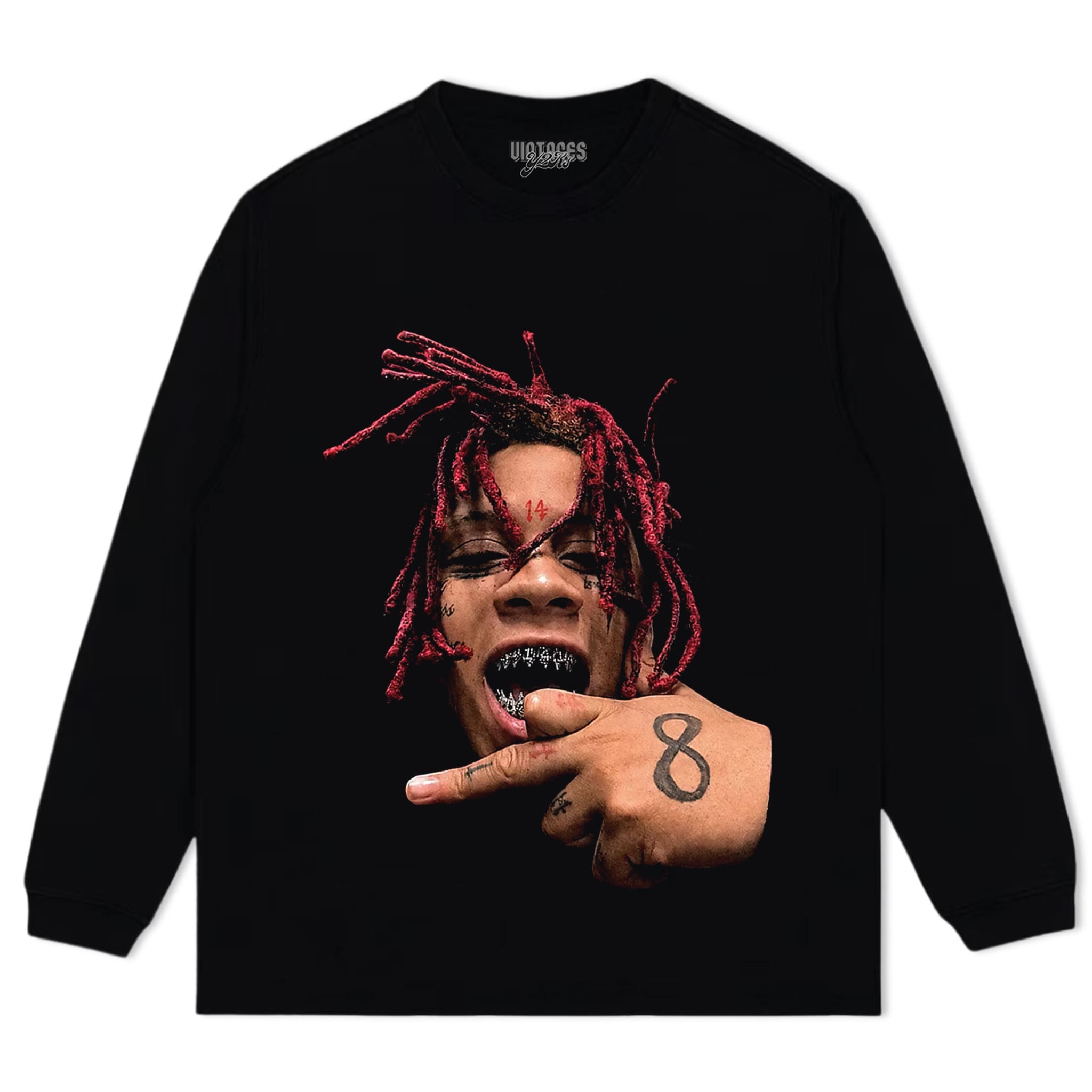 TRIPPIE REDD TANK TOP & TEE & LONG SLEEVE & LAYERED LS & HOODIE