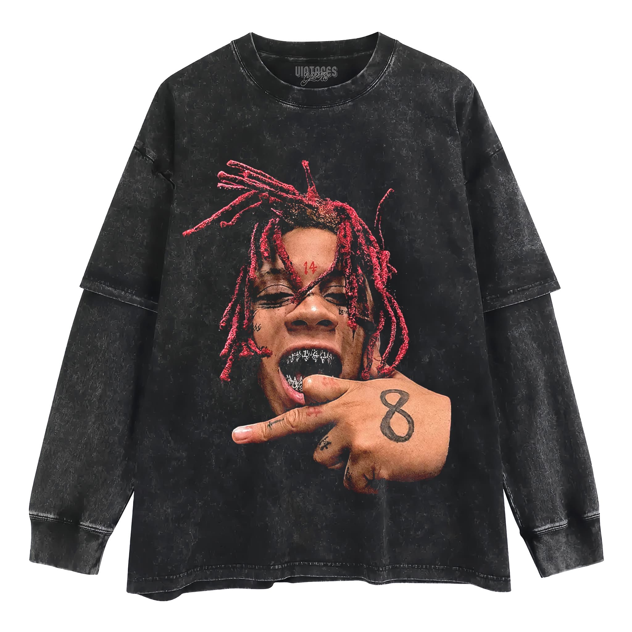 TRIPPIE REDD TANK TOP & TEE & LONG SLEEVE & LAYERED LS & HOODIE