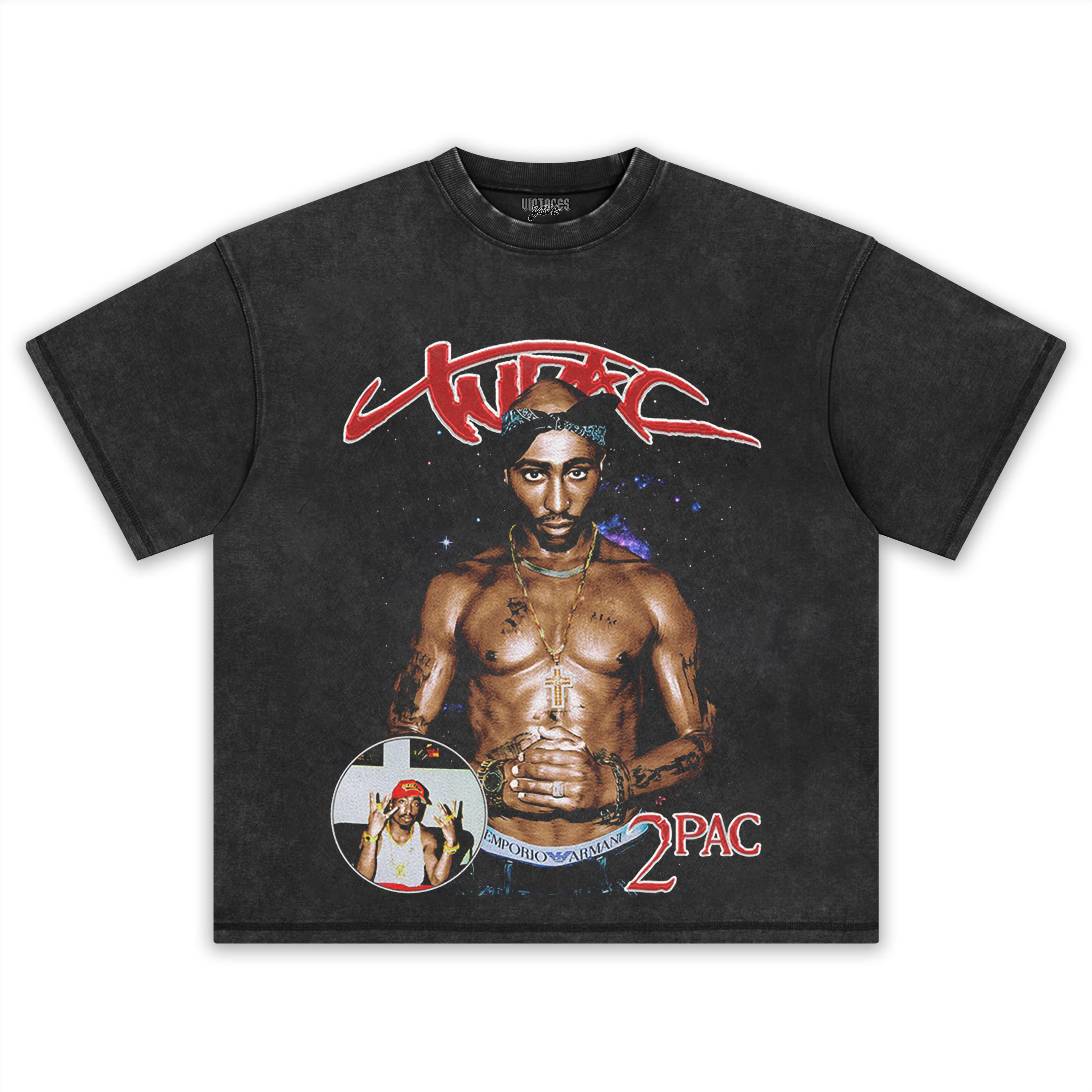 TUPAC SHAKUR TSA TEE & LS & HOODIE