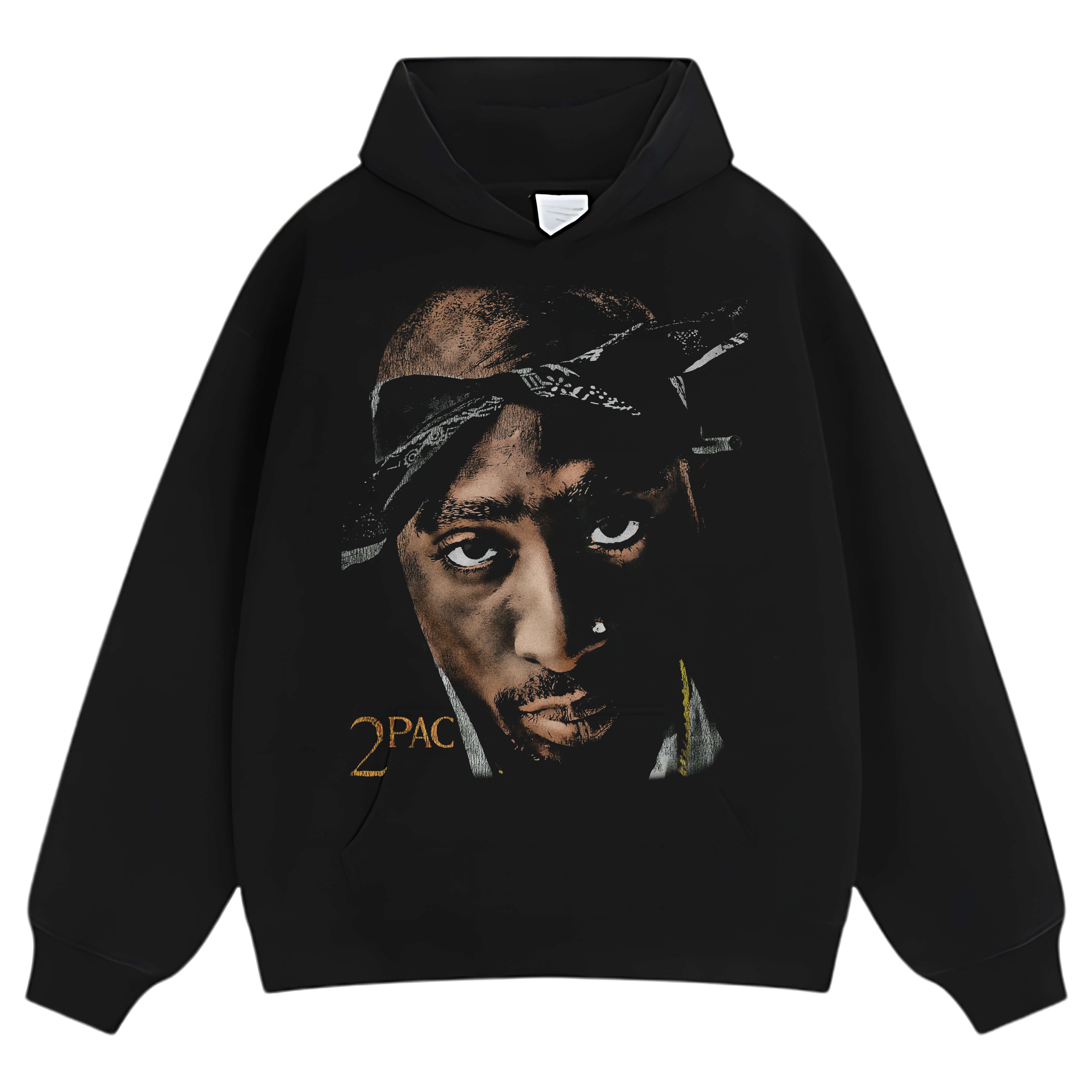 TUPAC TEE & LS & HOODIE