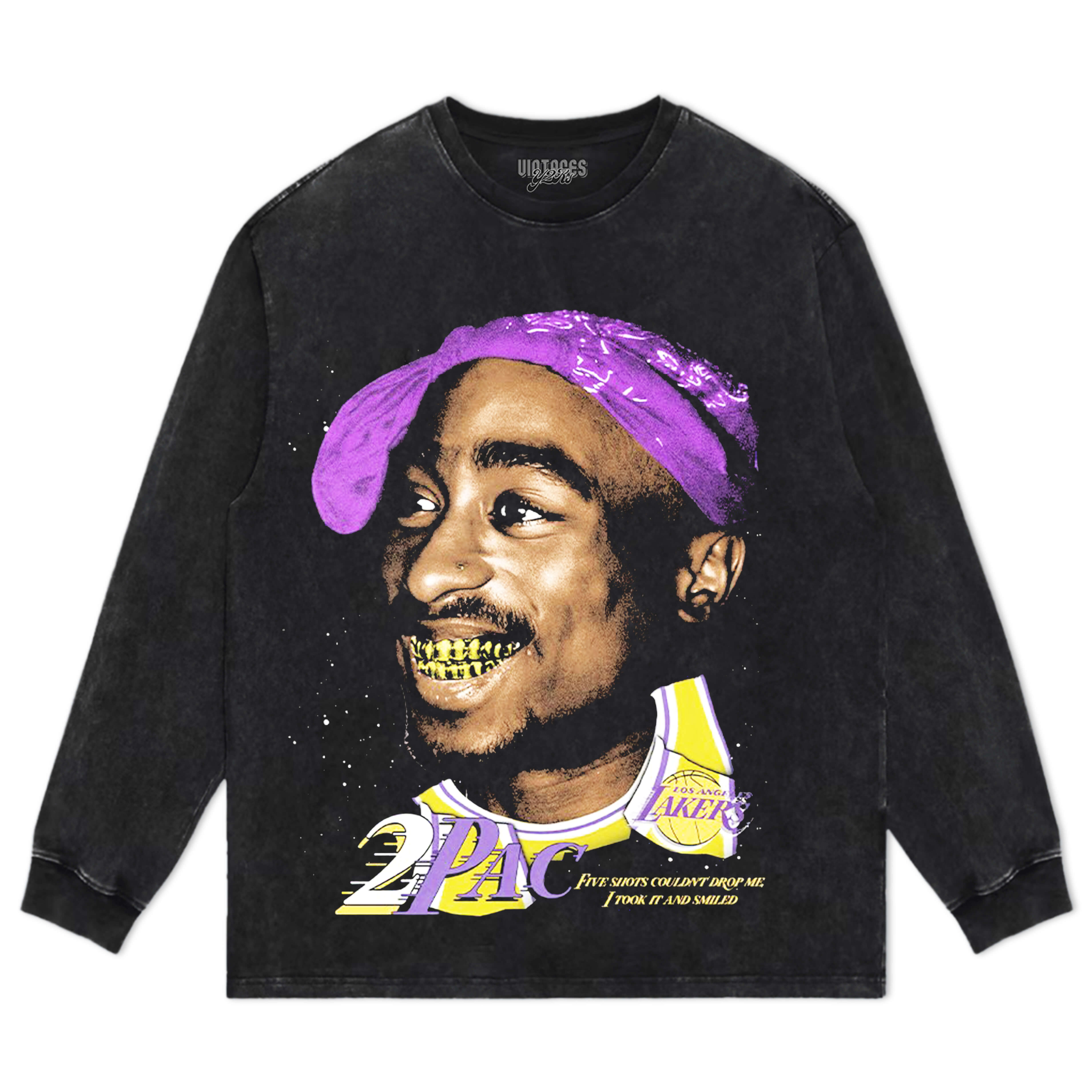 TUPAC VINTAGE RAP TEE & LS & HOODIE