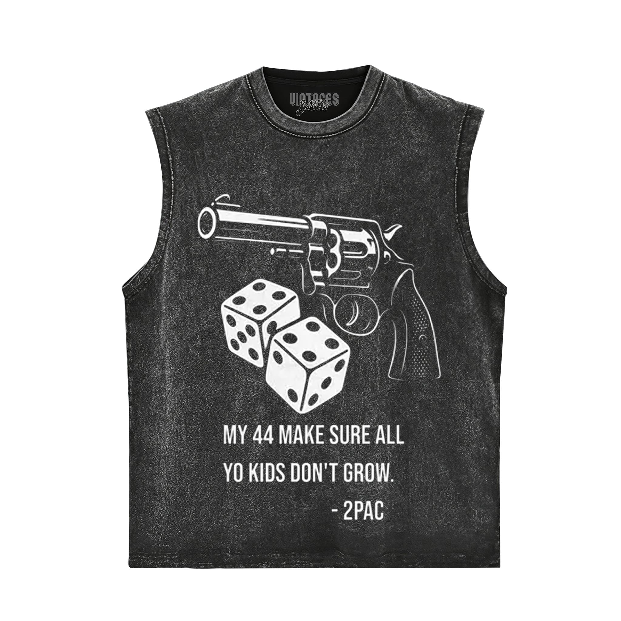 TUPAC QUOTE TANK TOP & TEE & LONG SLEEVE & LAYERED LS & HOODIE