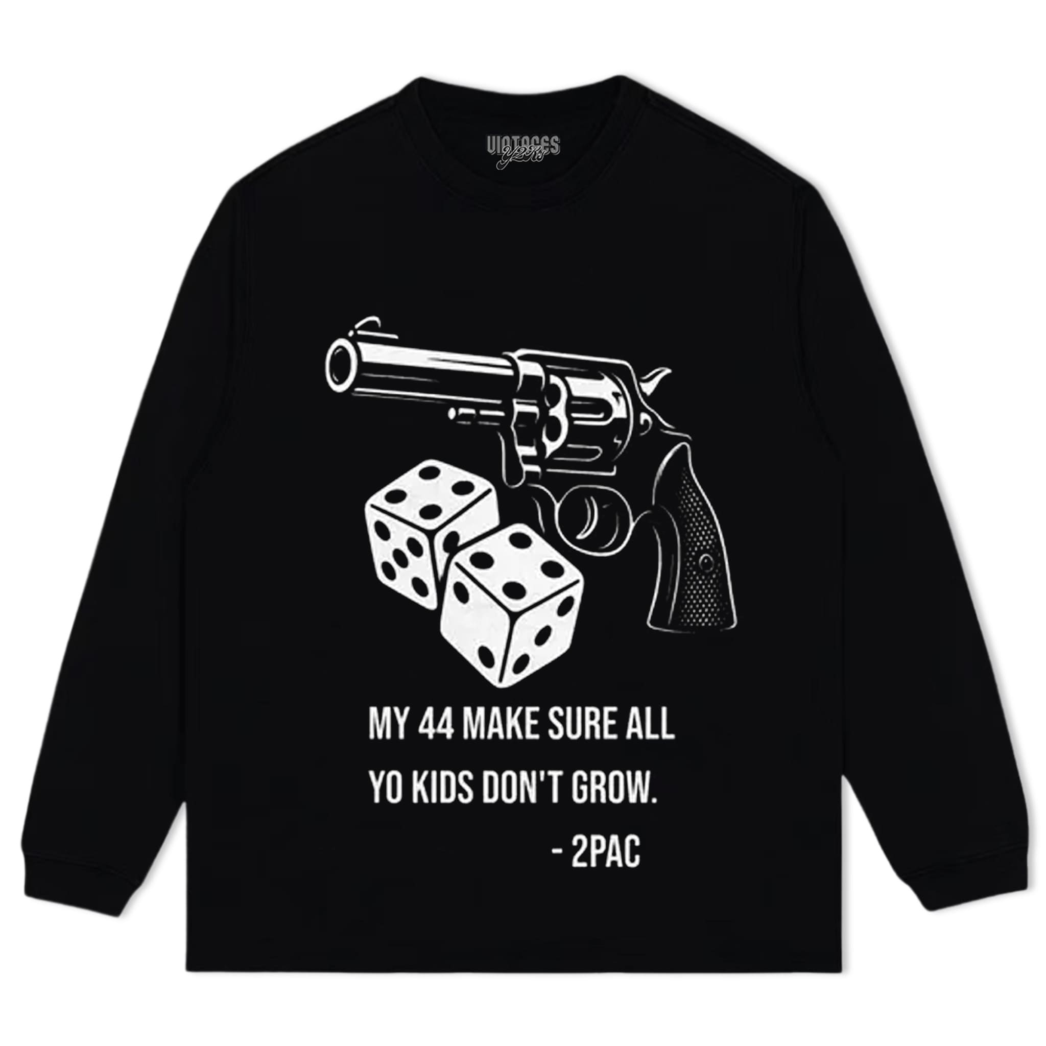 TUPAC QUOTE TANK TOP & TEE & LONG SLEEVE & LAYERED LS & HOODIE
