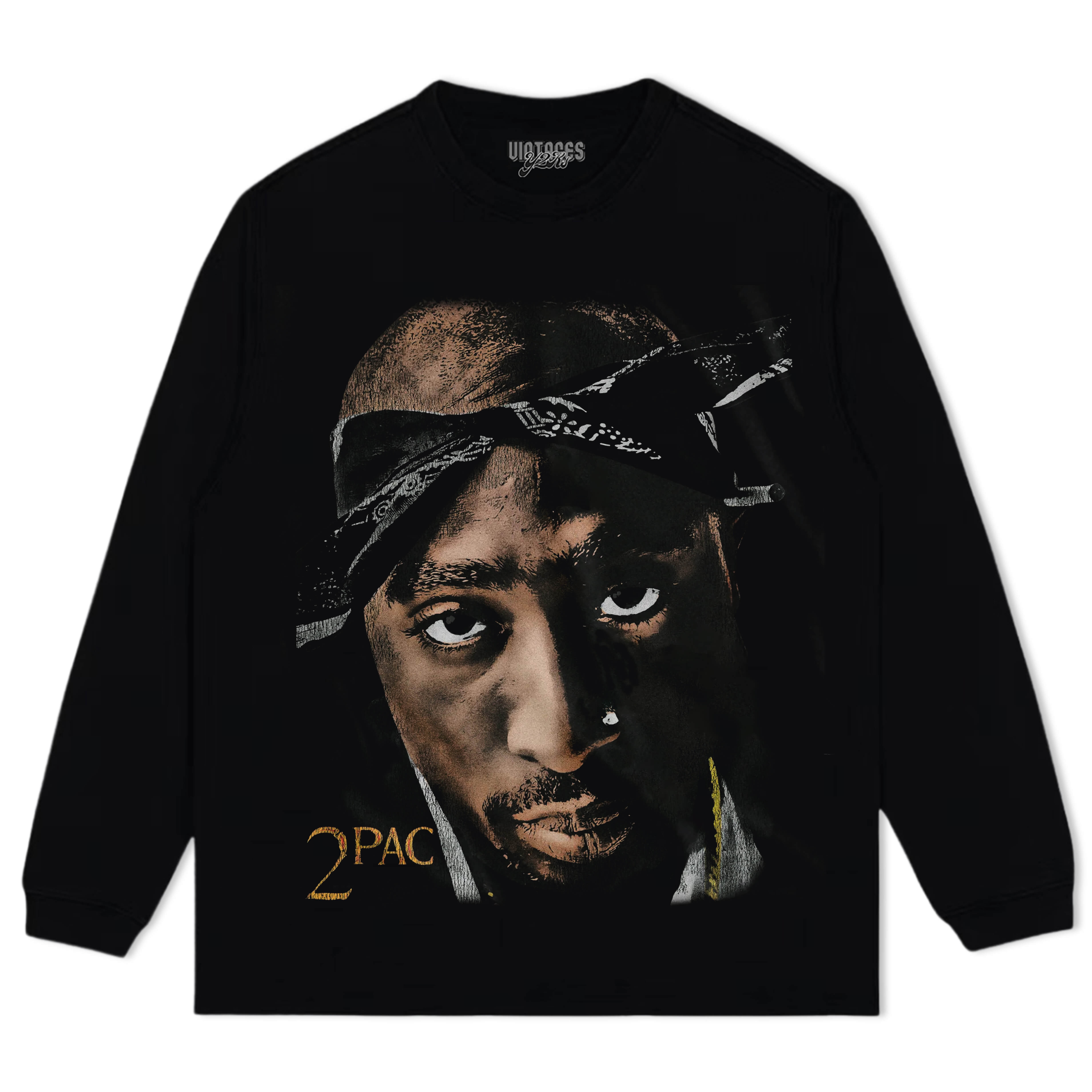 TUPAC TEE & LS & HOODIE