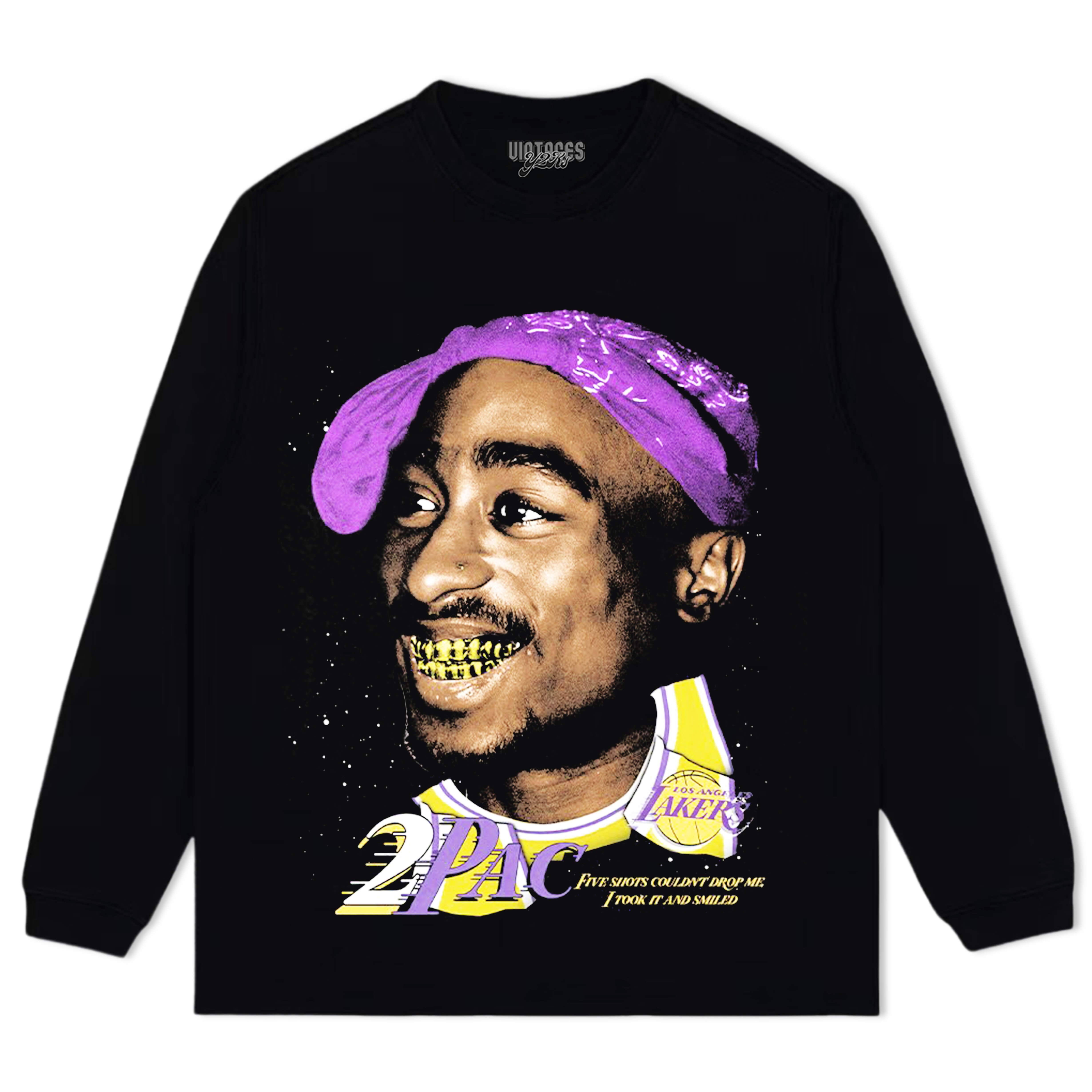 TUPAC VINTAGE RAP TEE & LS & HOODIE