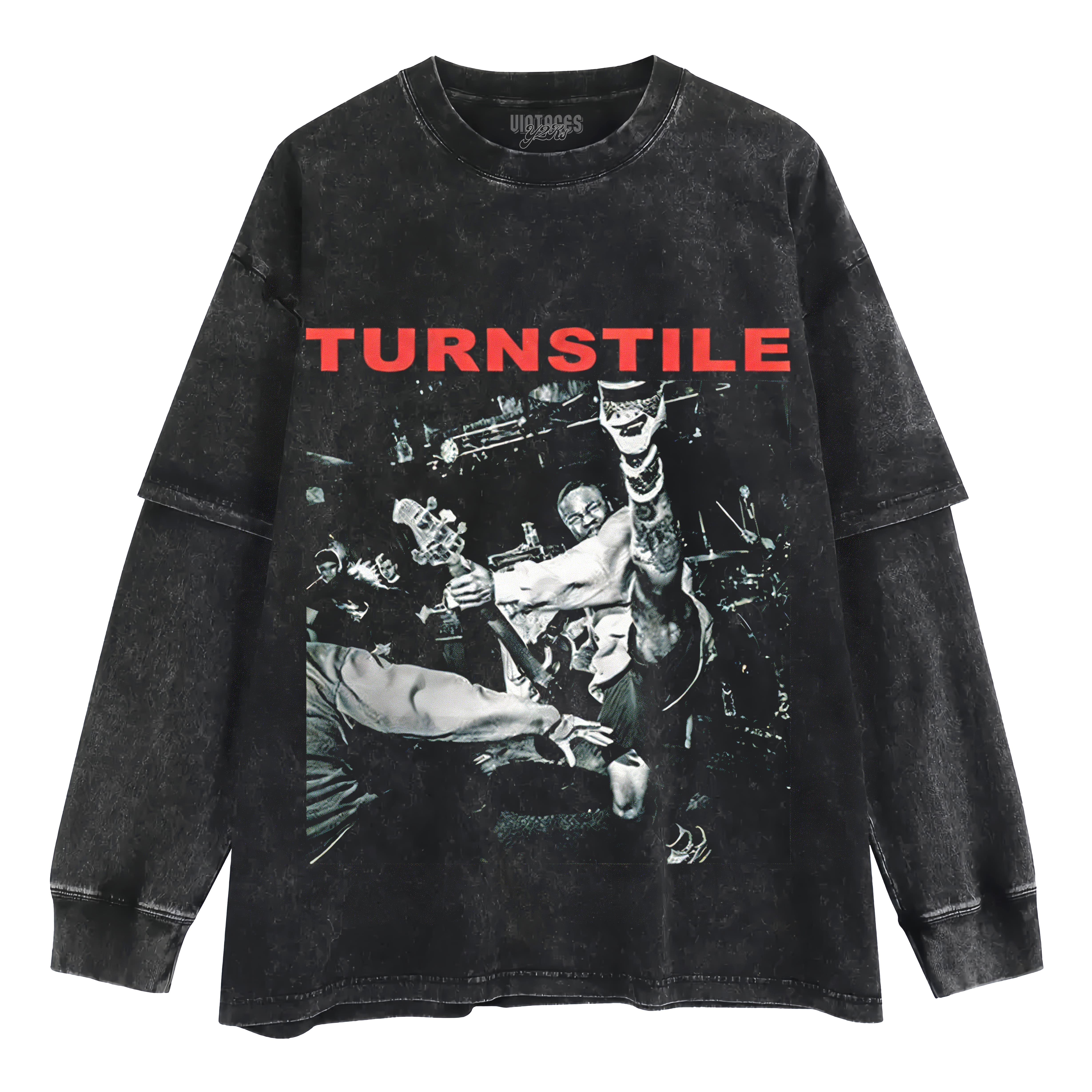 TURNSTILE AMERICAN TANK TOP & TEE & LONG SLEEVE & LAYERED LS & HOODIE