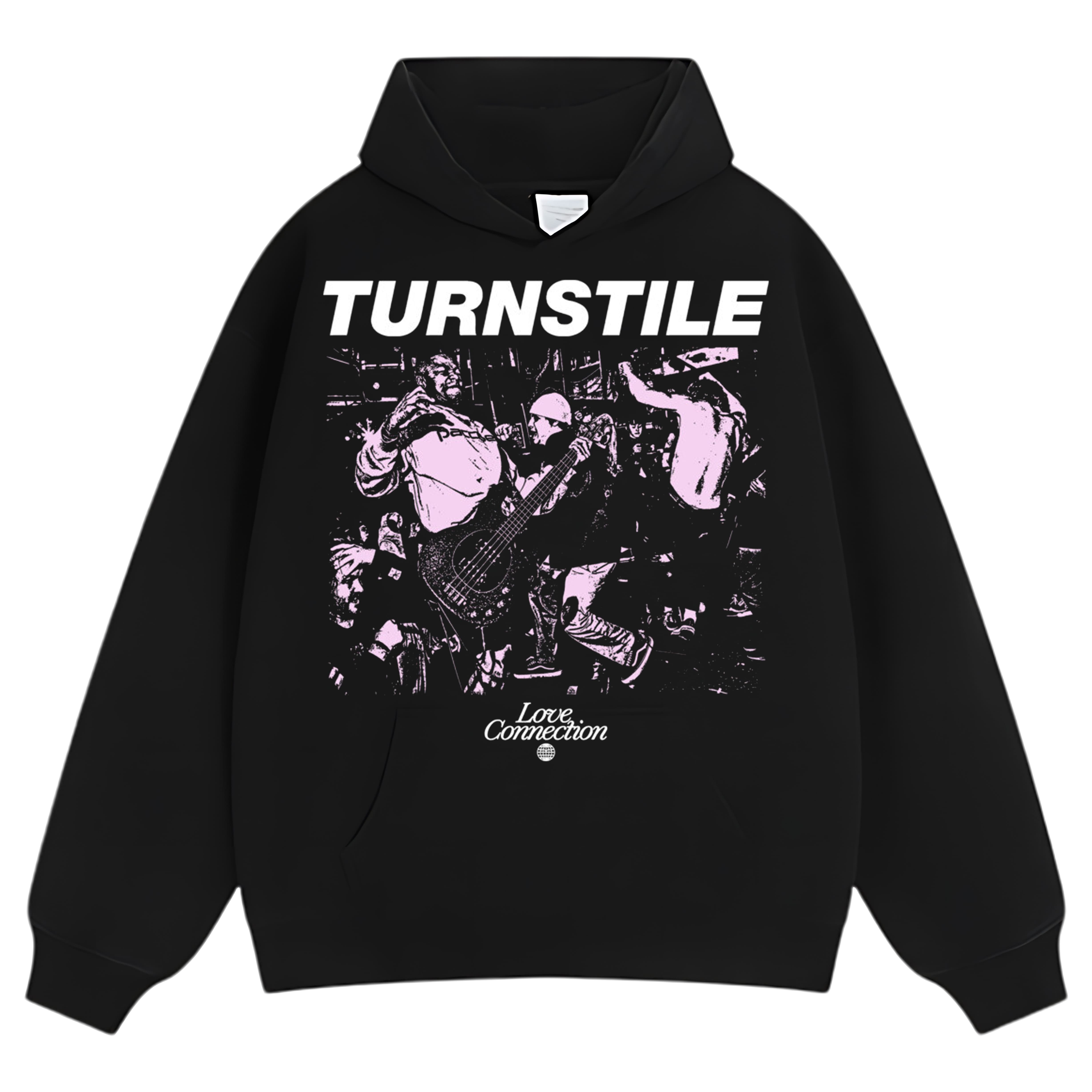 TURNSTILE LOVE CONNECTION TANK TOP & TEE & LONG SLEEVE & LAYERED LS & HOODIE