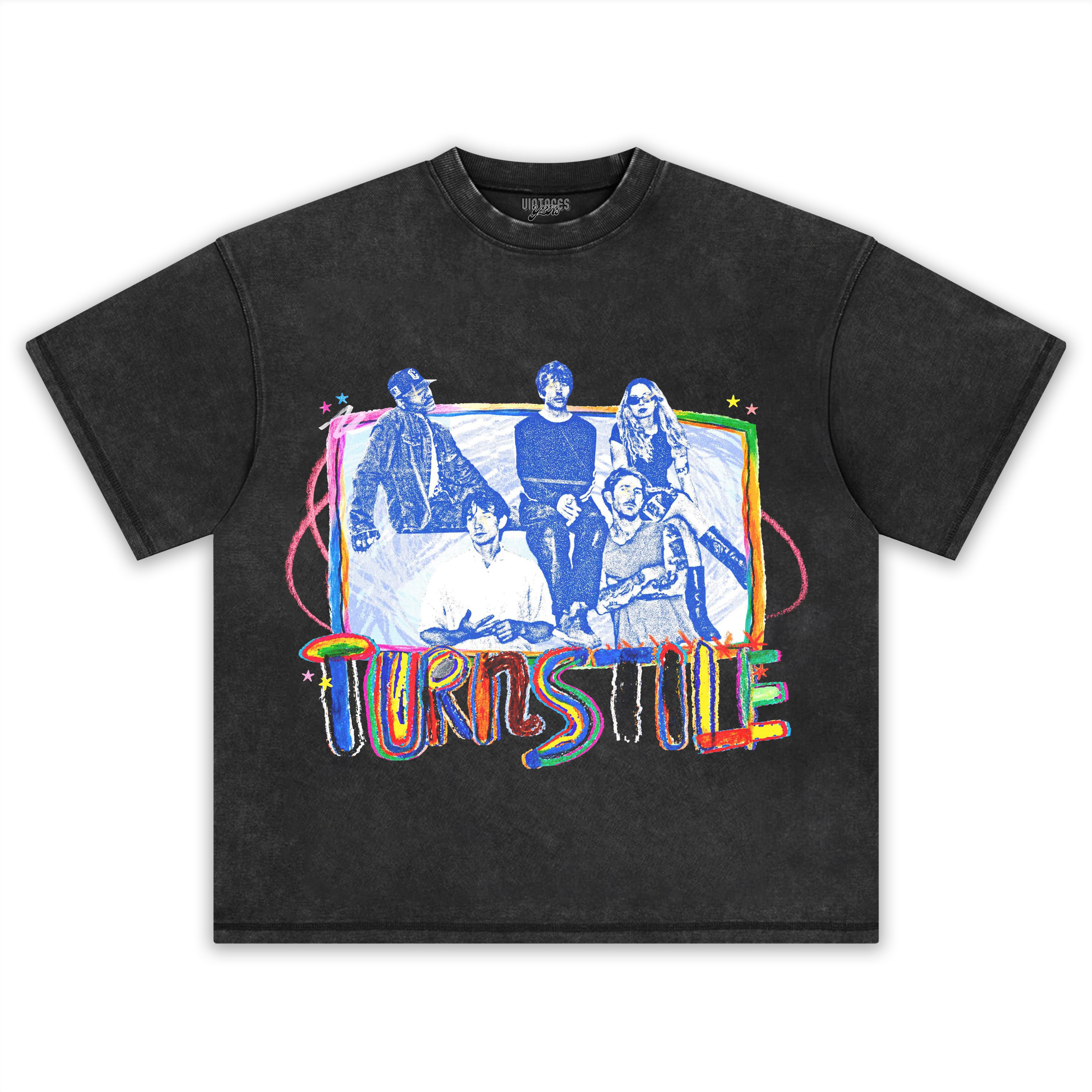TURNSTILE TANK TOP & TEE & LONG SLEEVE & LAYERED LS & HOODIE