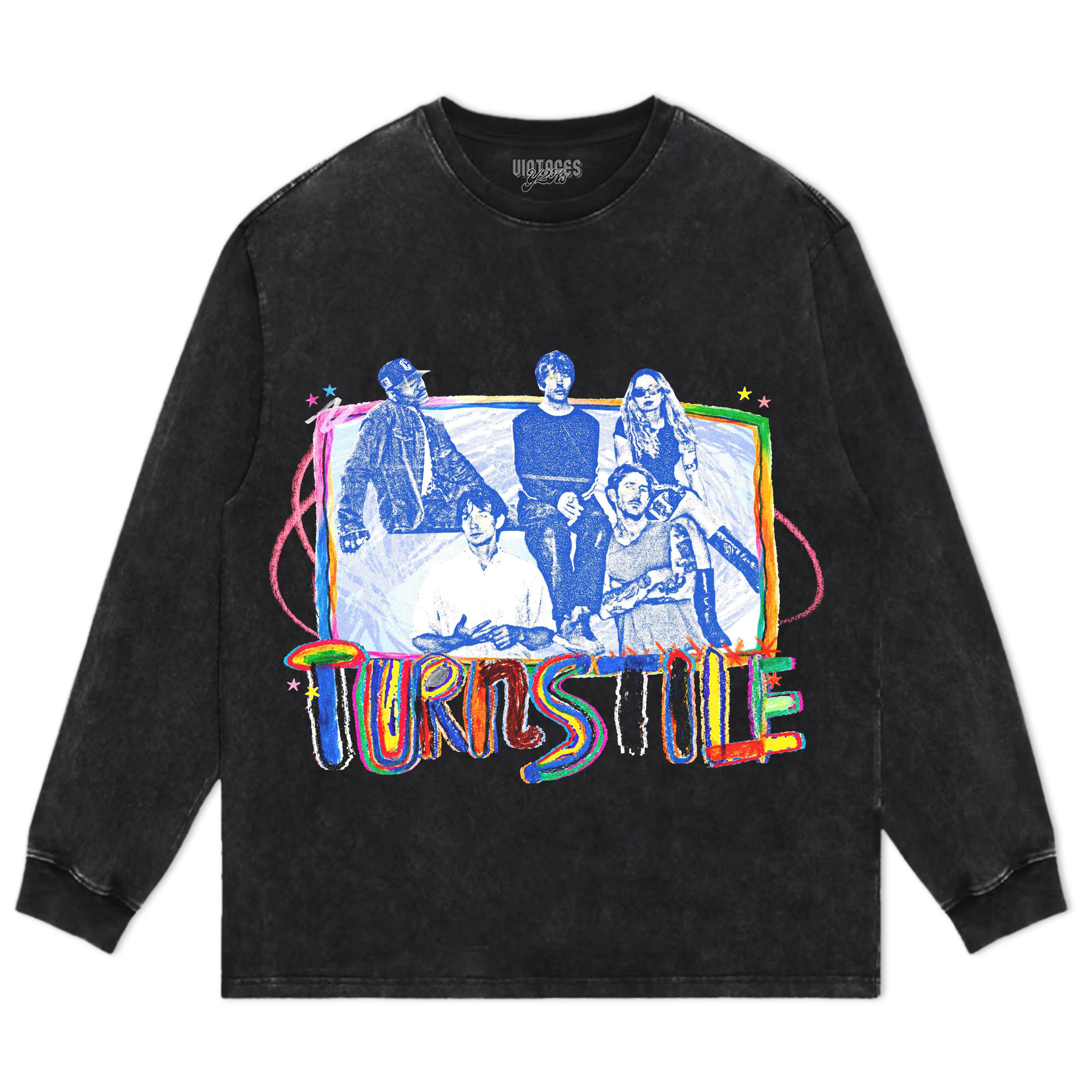 TURNSTILE TANK TOP & TEE & LONG SLEEVE & LAYERED LS & HOODIE